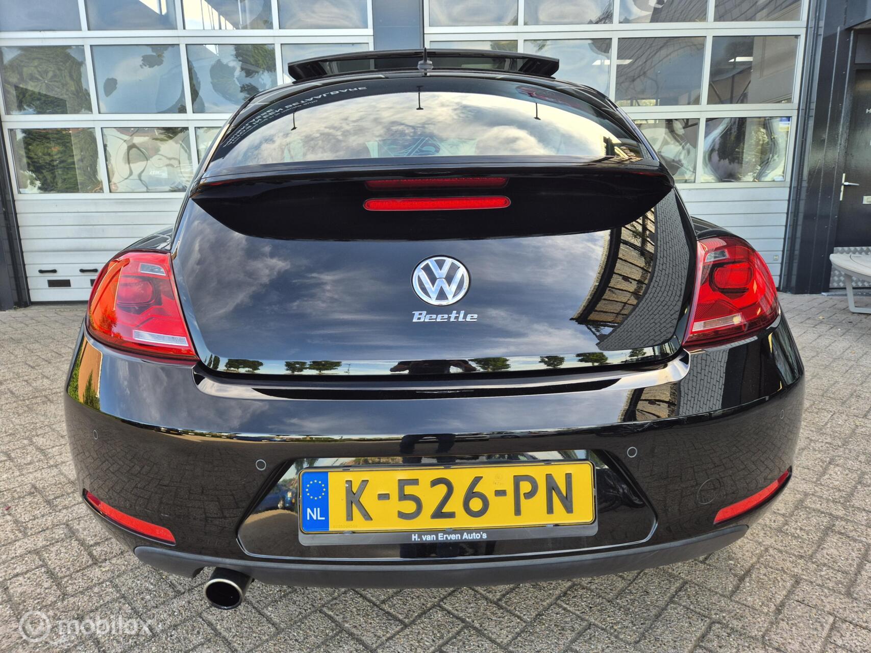 Foto van Volkswagen Beetle