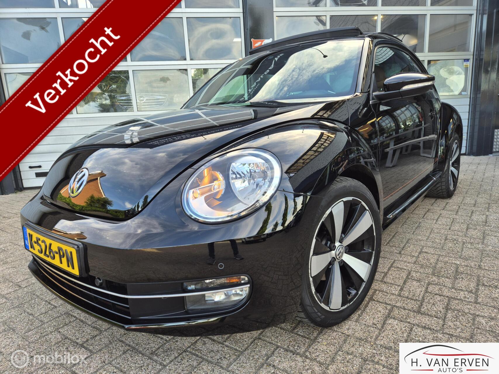 Foto van Volkswagen Beetle