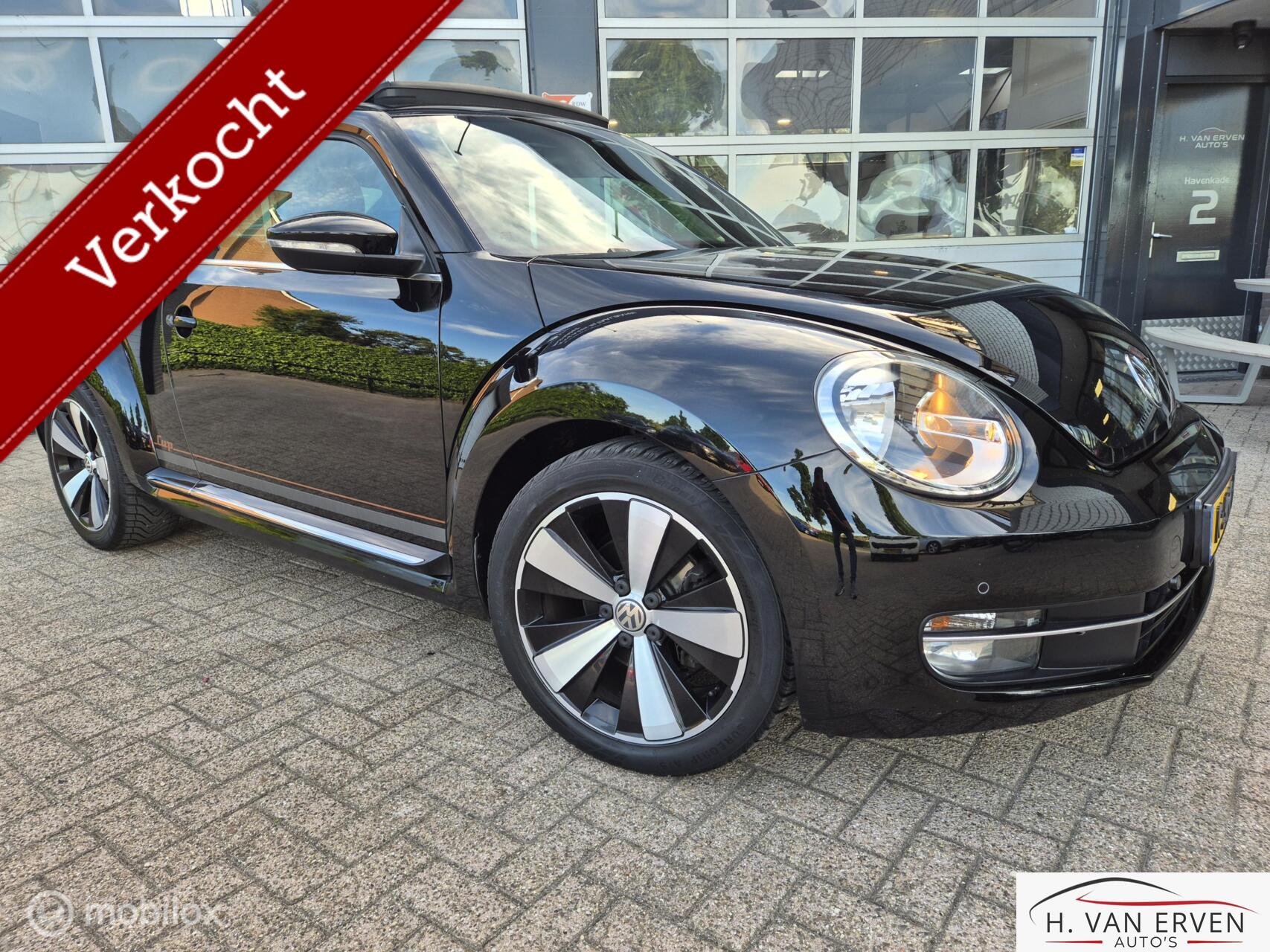 Volkswagen Beetle 1.2 TSI Design 18" PDC CRUISE CLIMA 2014 - voorkant