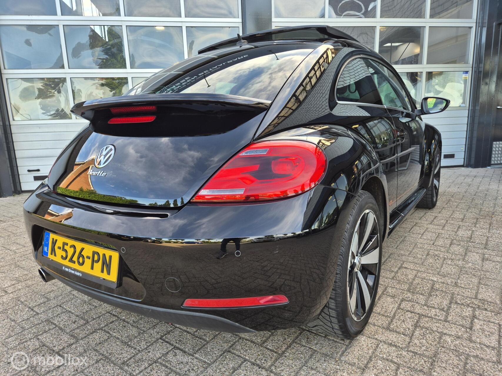 Foto van Volkswagen Beetle
