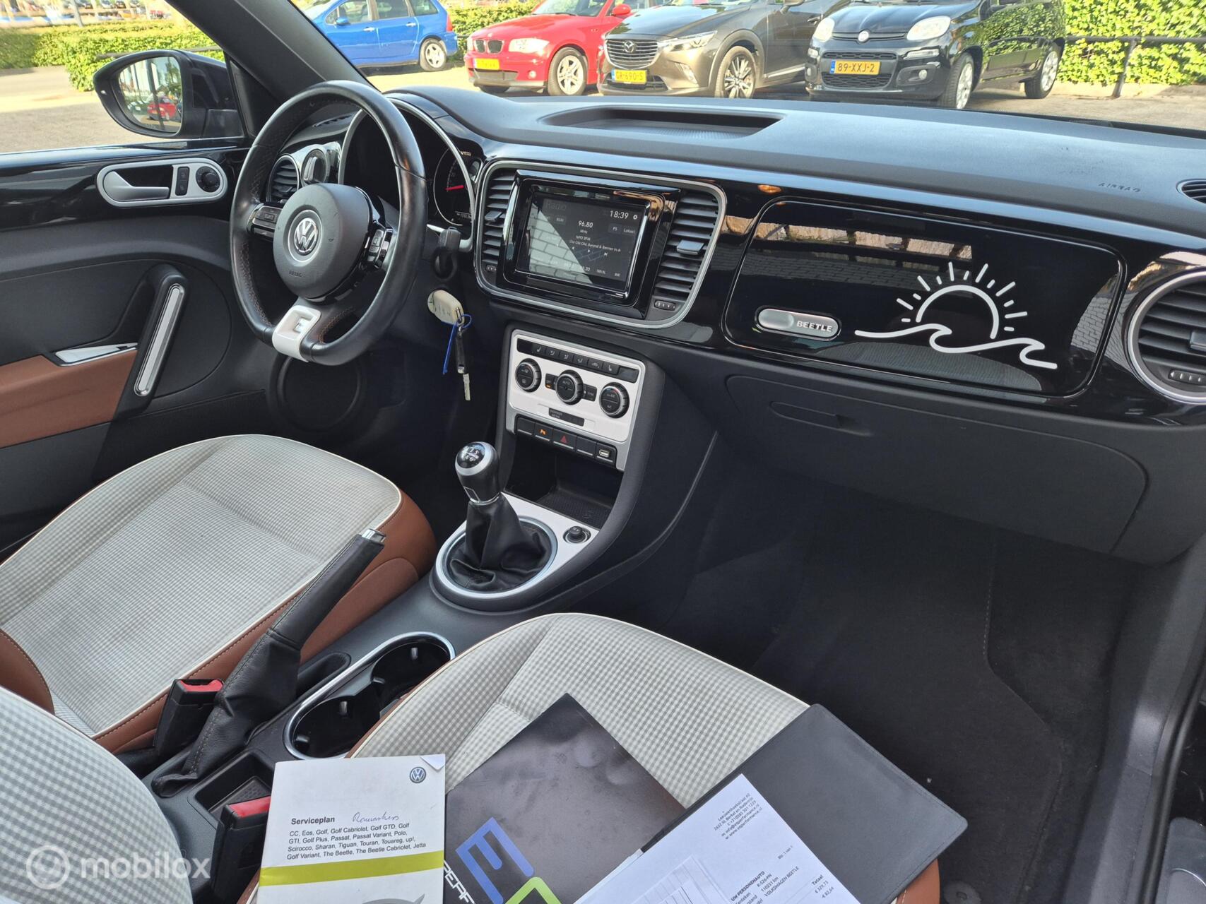 Foto van Volkswagen Beetle
