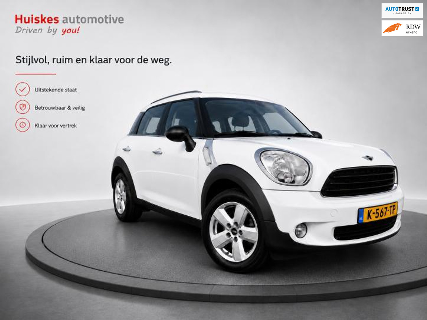 Foto van MINI ONE