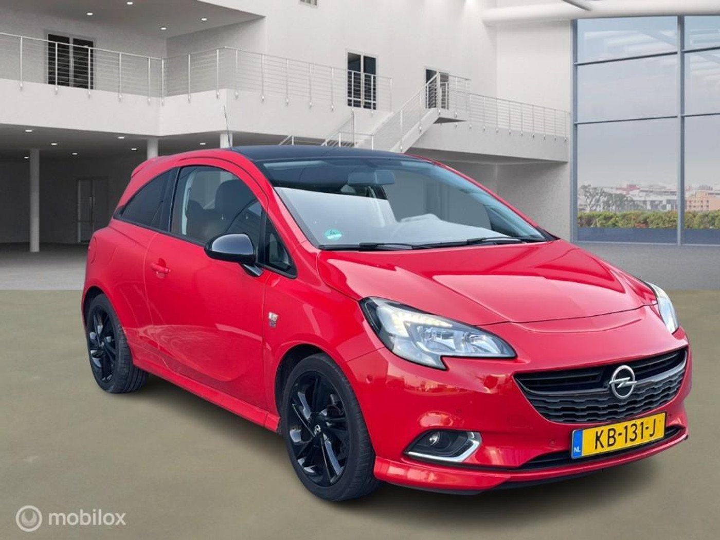 Opel Corsa-e 1.4 Color Edition 2016 - voorkant