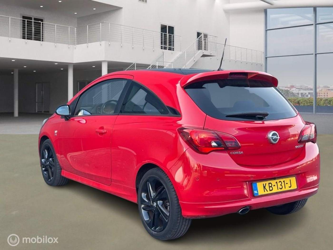 Foto van Opel Corsa-e