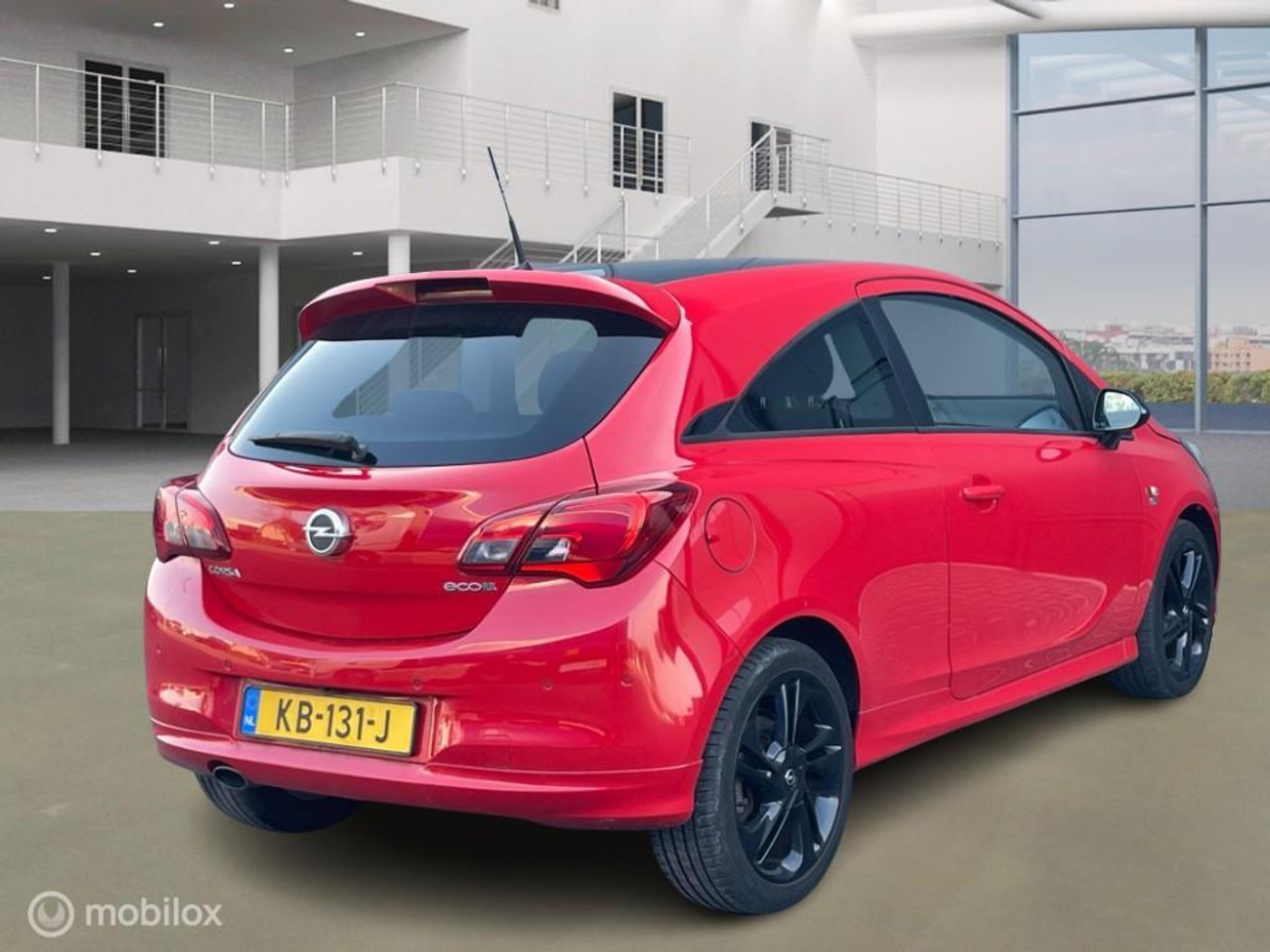 Foto van Opel Corsa-e