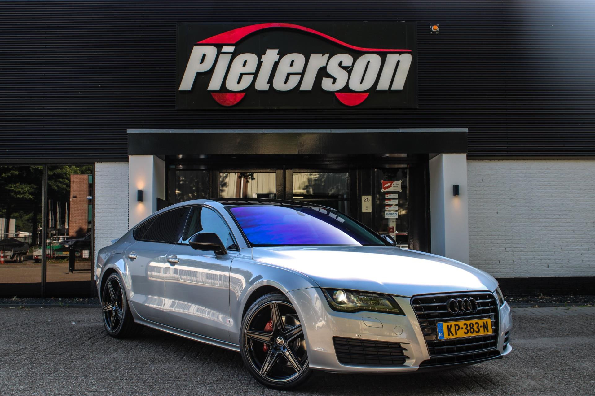 Audi Audi A7 3.0 TDI Quattro 292PK MEMORY 4x STOELVER. 2011 - voorkant