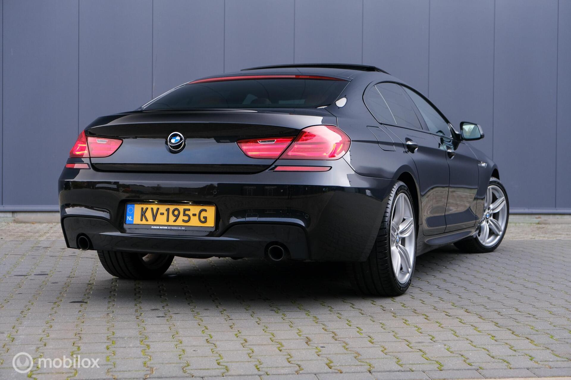 Foto van BMW 6-serie Gran Coupé