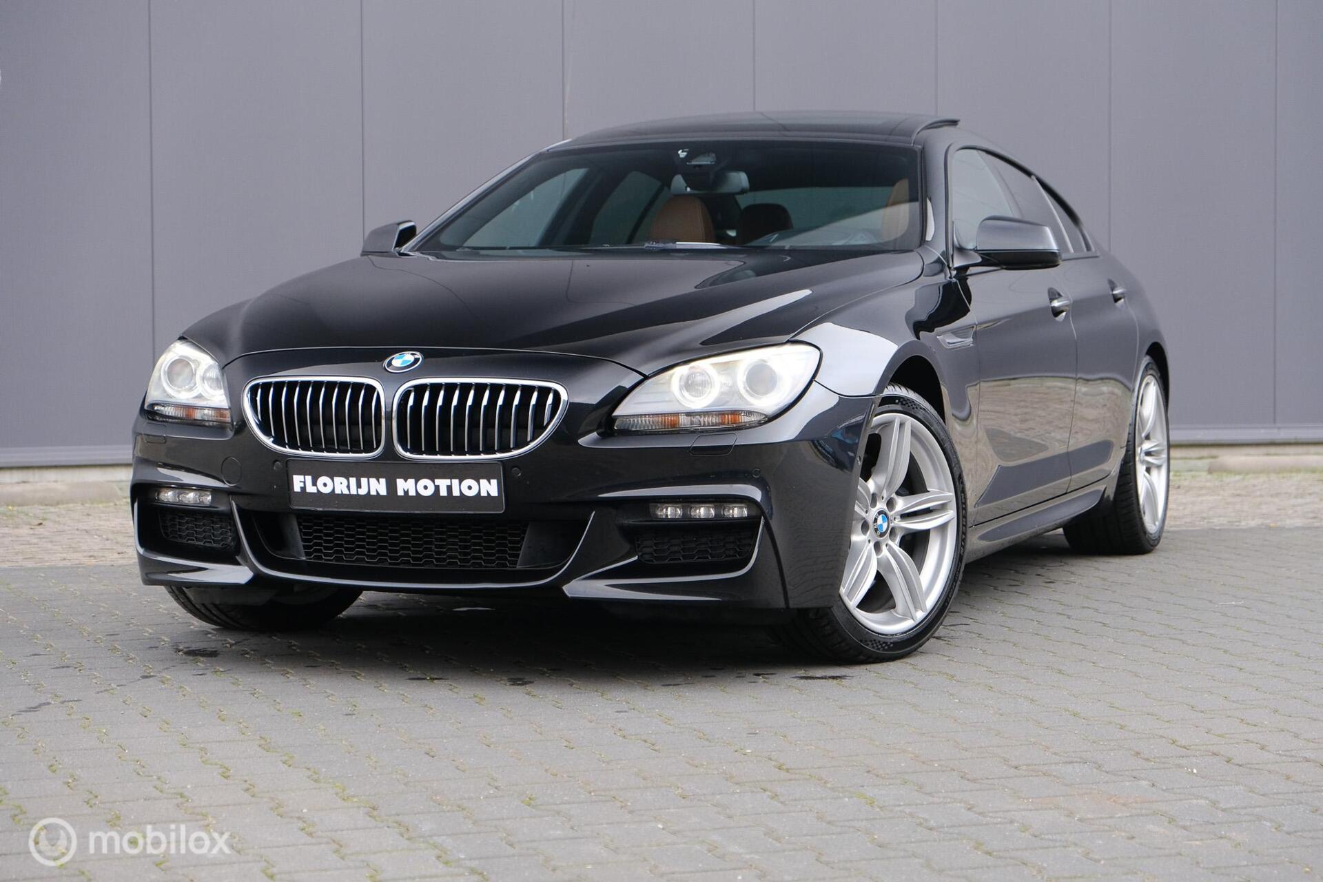 Foto van BMW 6-serie Gran Coupé