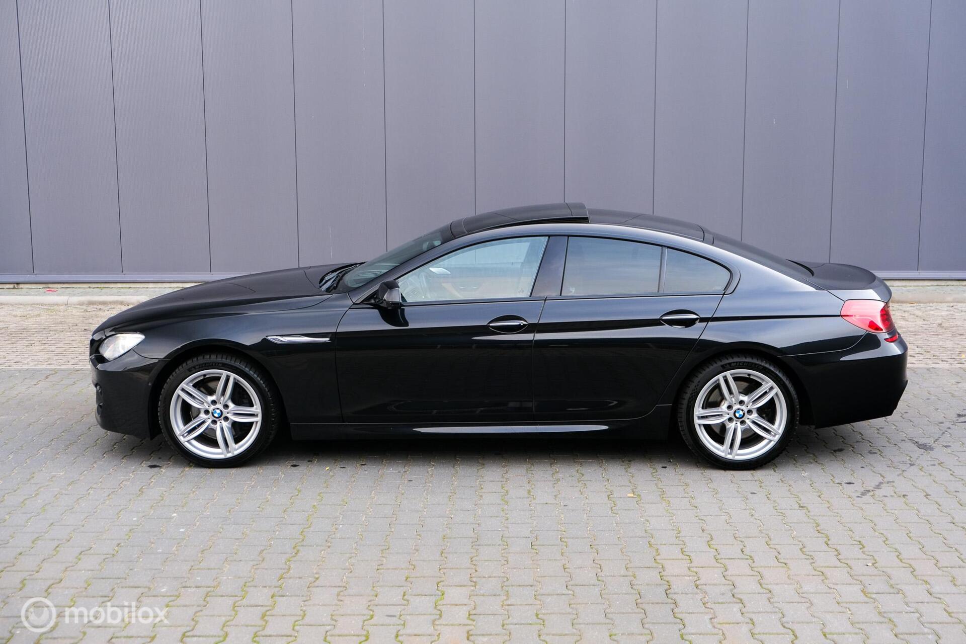 Foto van BMW 6-serie Gran Coupé