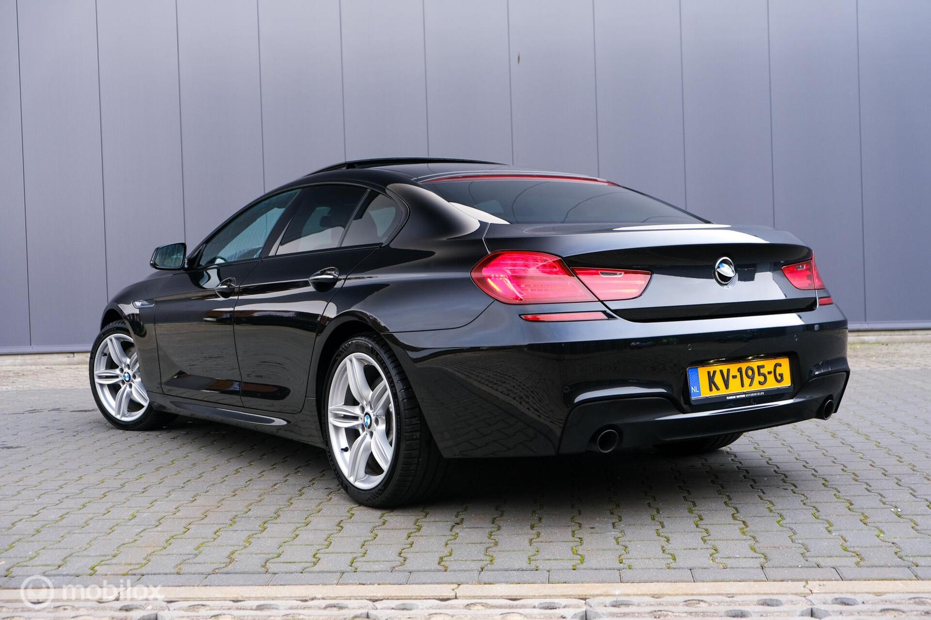 Foto van BMW 6-serie Gran Coupé