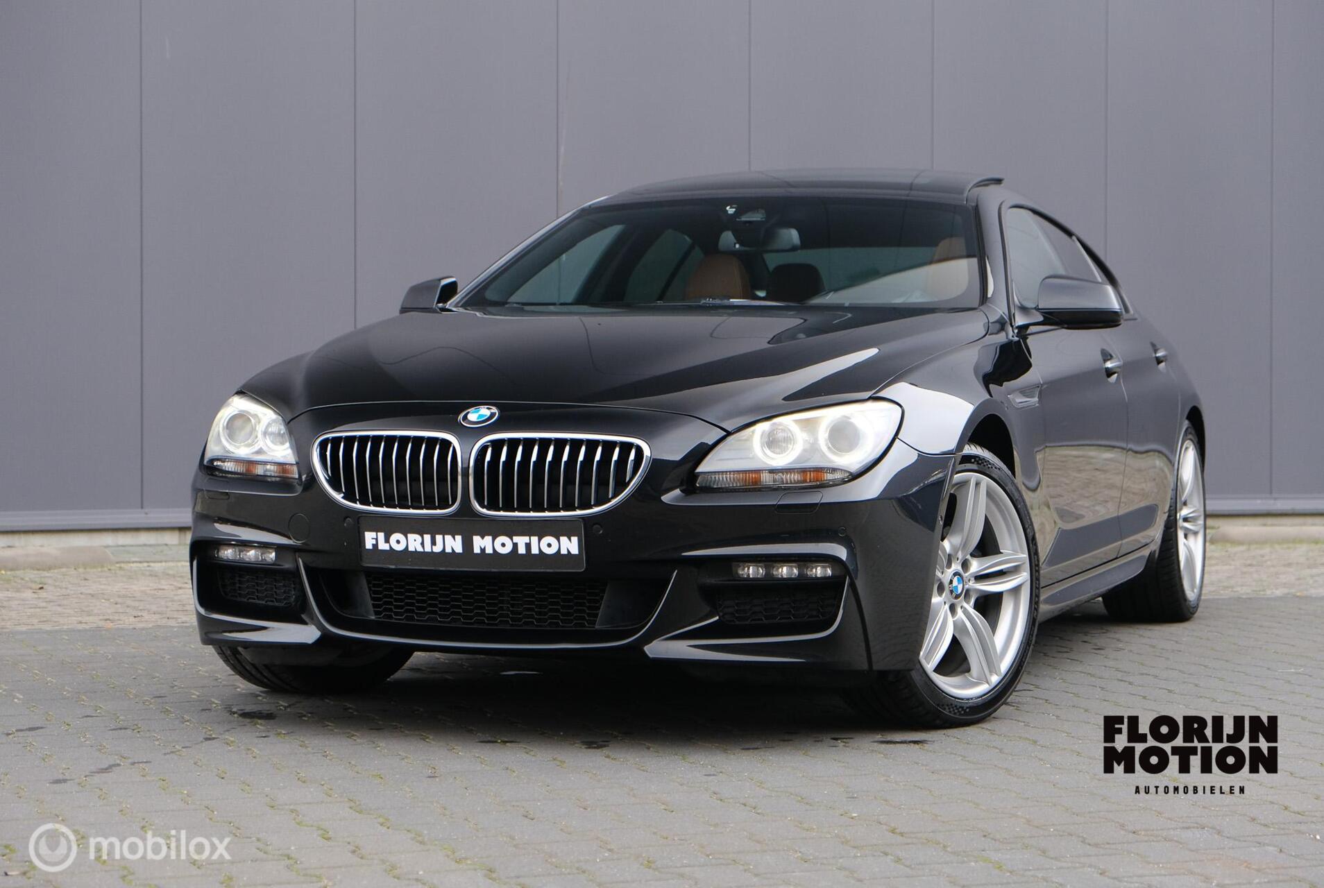 BMW 6-serie Gran Coupé 640d High Executive | Individual | Bang & Olufsen | HUD | M-pakket | rijklaar | nieuwe banden | Kanteldak 2013 - voorkant