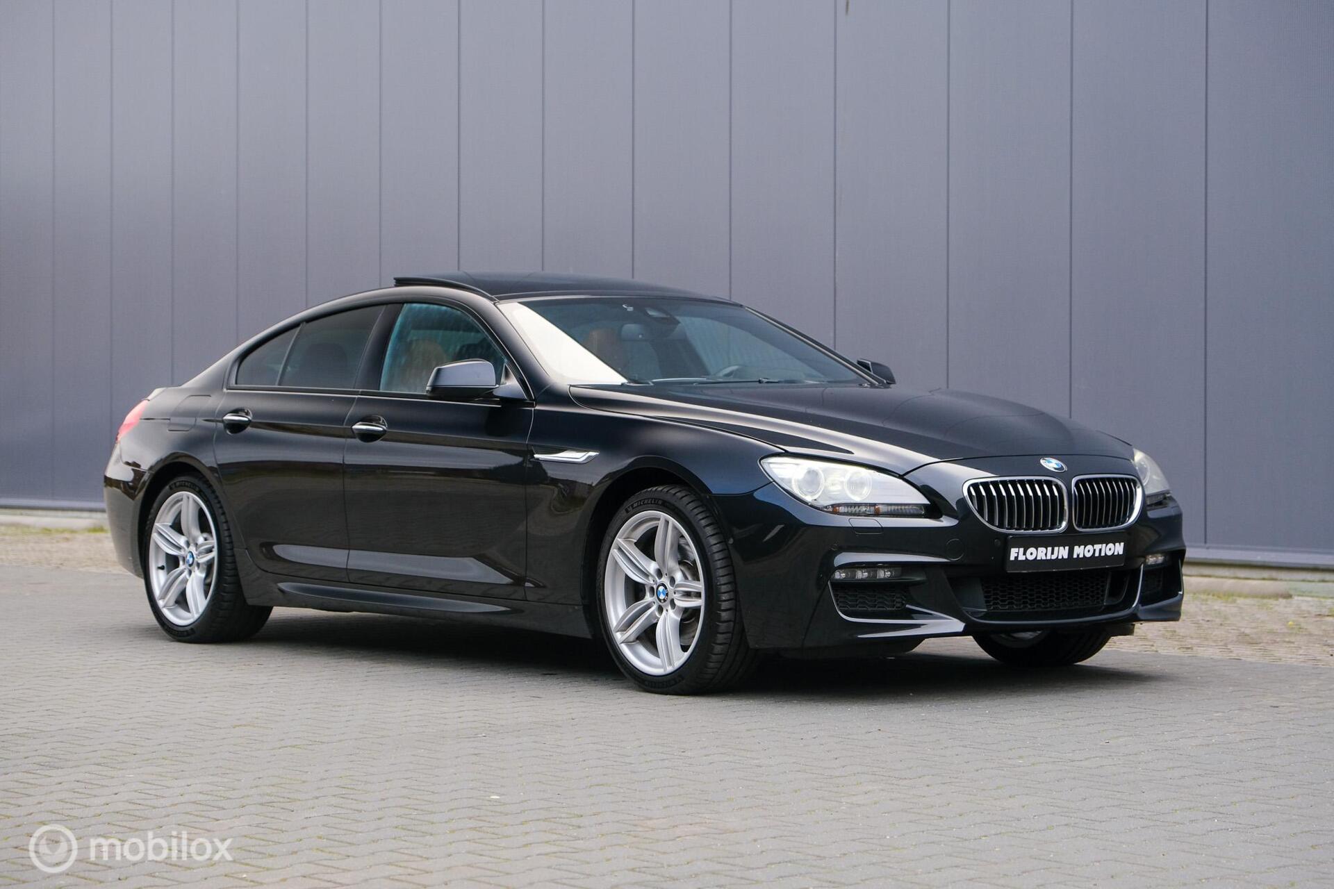 Foto van BMW 6-serie Gran Coupé