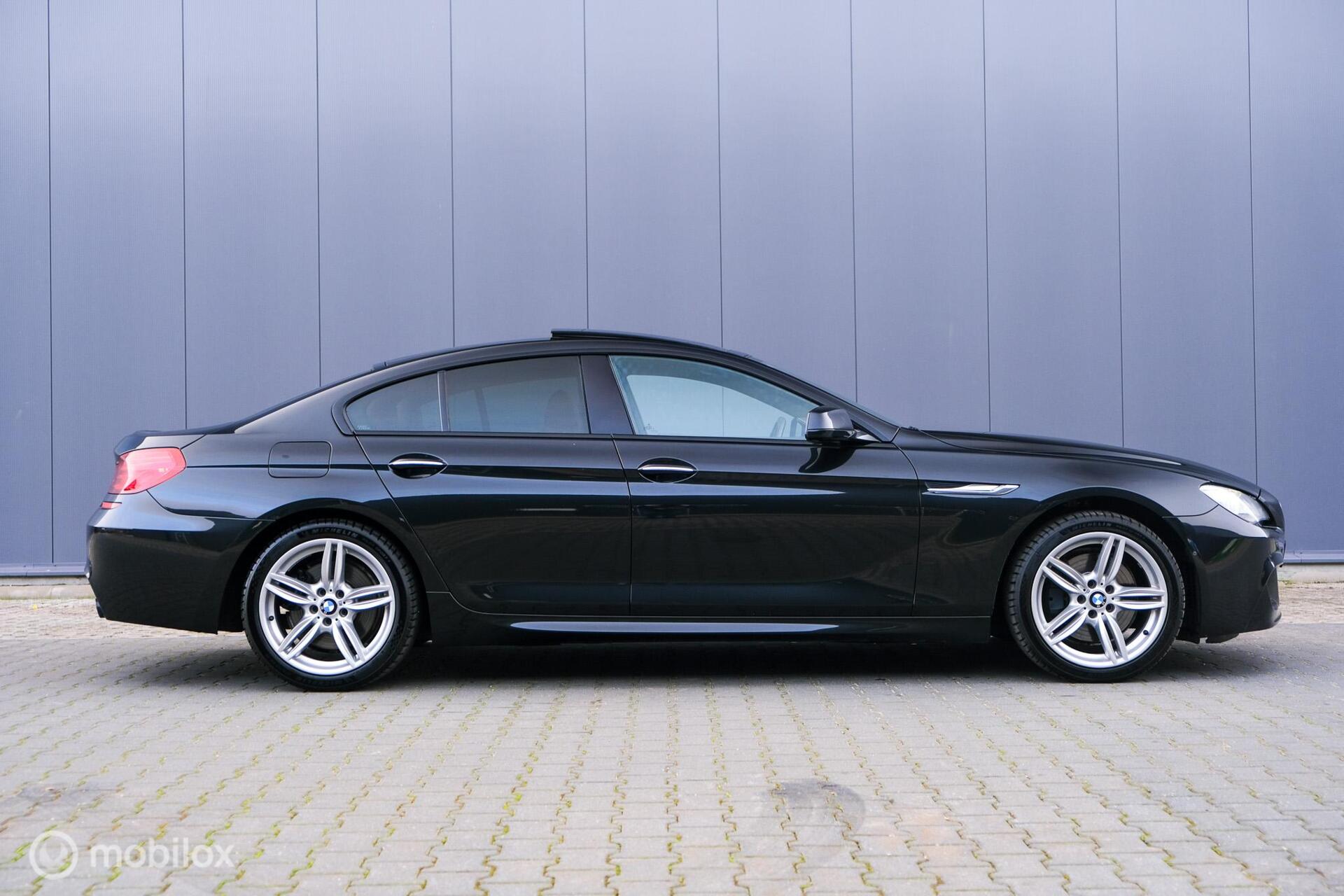Foto van BMW 6-serie Gran Coupé
