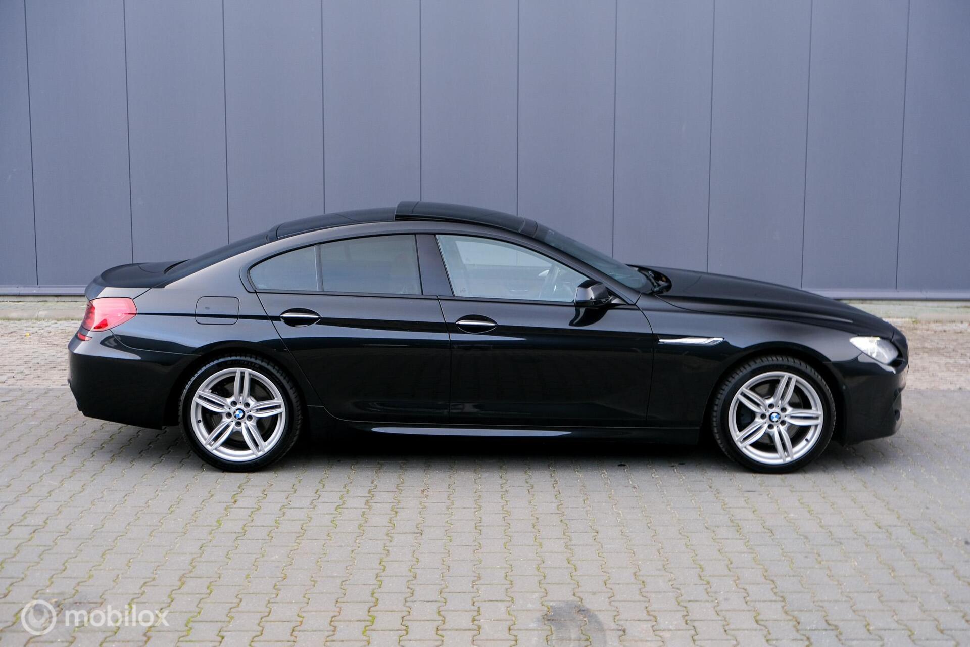Foto van BMW 6-serie Gran Coupé