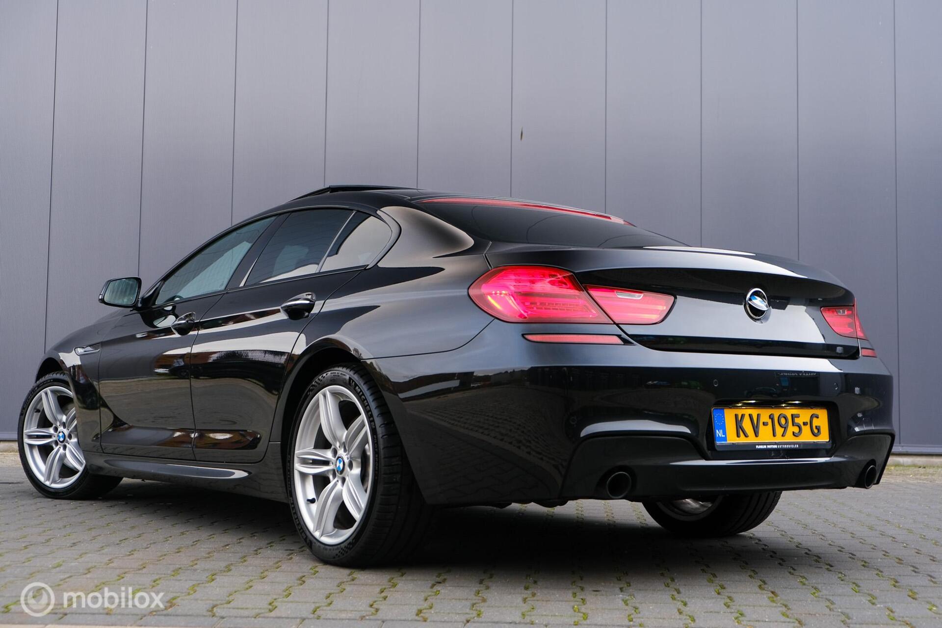 Foto van BMW 6-serie Gran Coupé