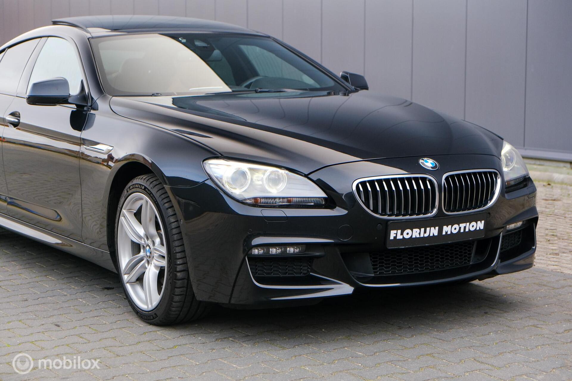 Foto van BMW 6-serie Gran Coupé