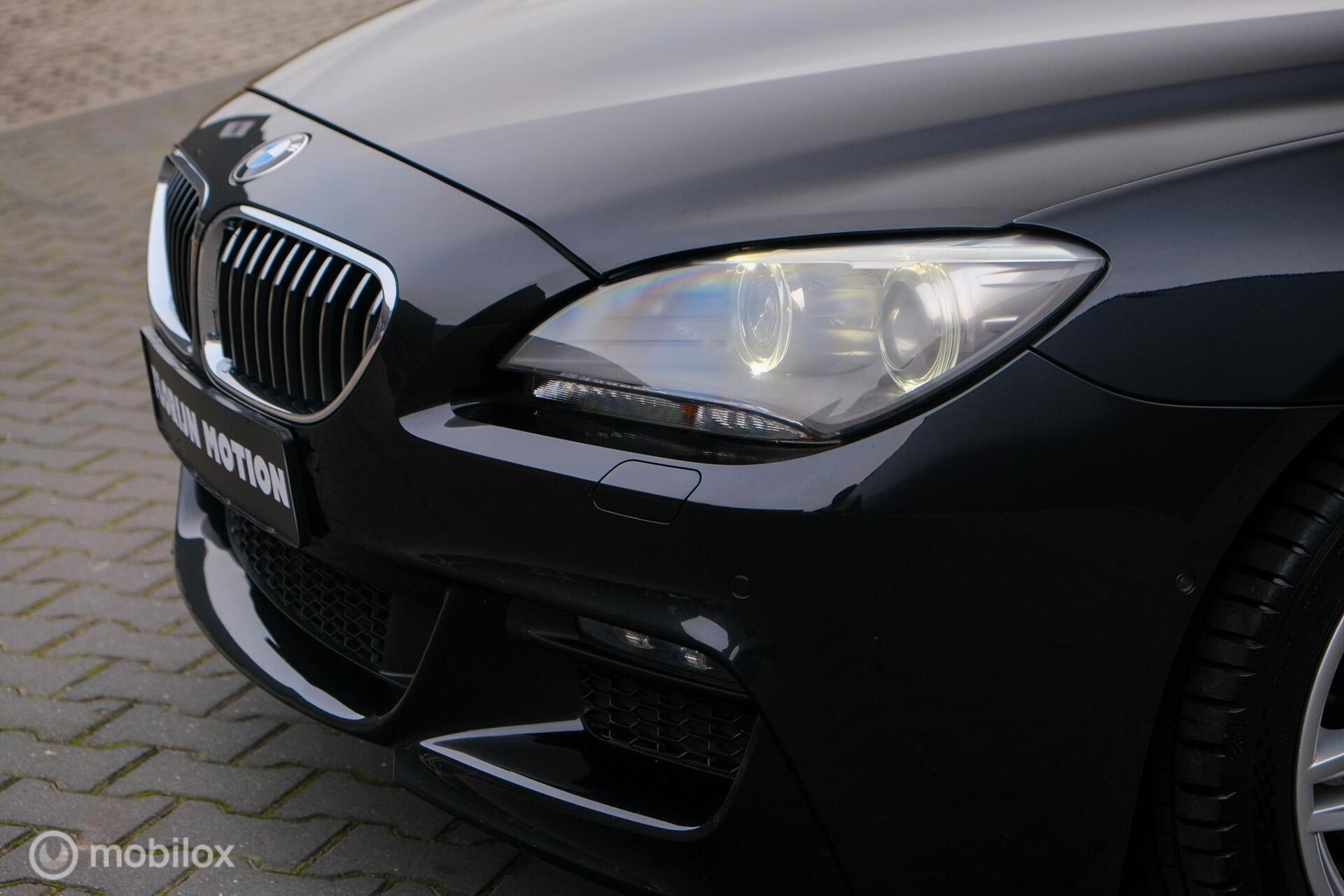 Foto van BMW 6-serie Gran Coupé