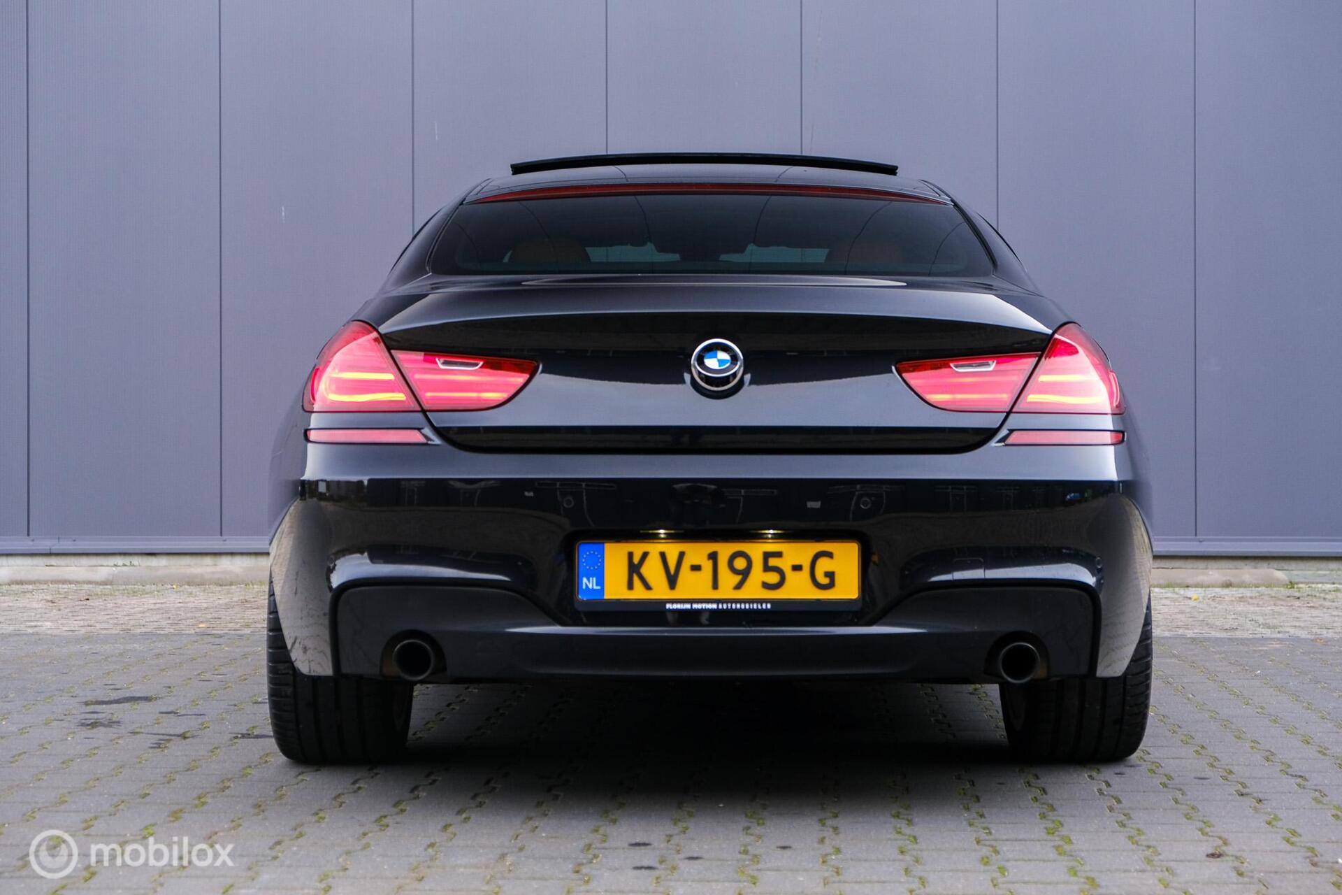 Foto van BMW 6-serie Gran Coupé