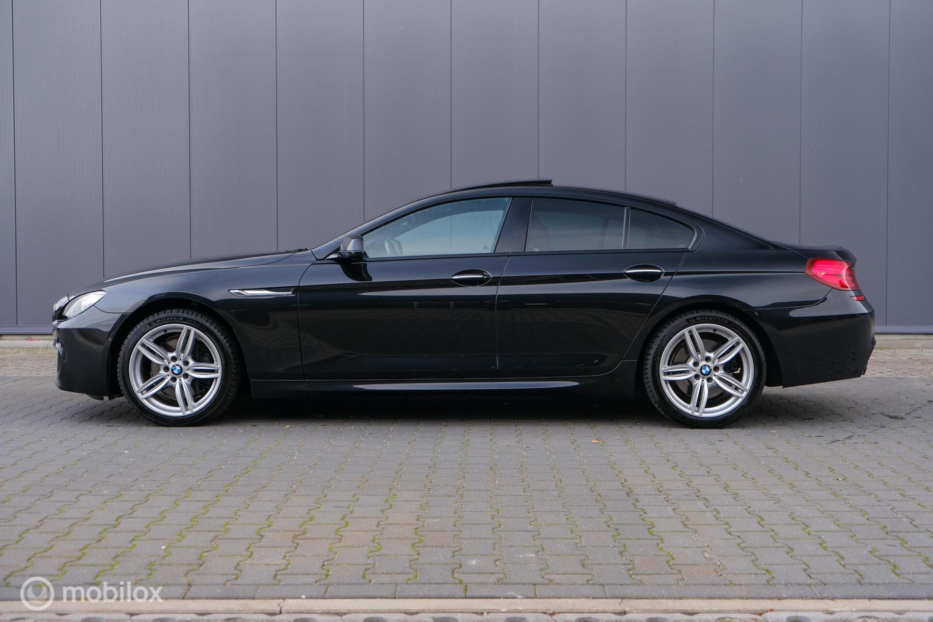 Foto van BMW 6-serie Gran Coupé