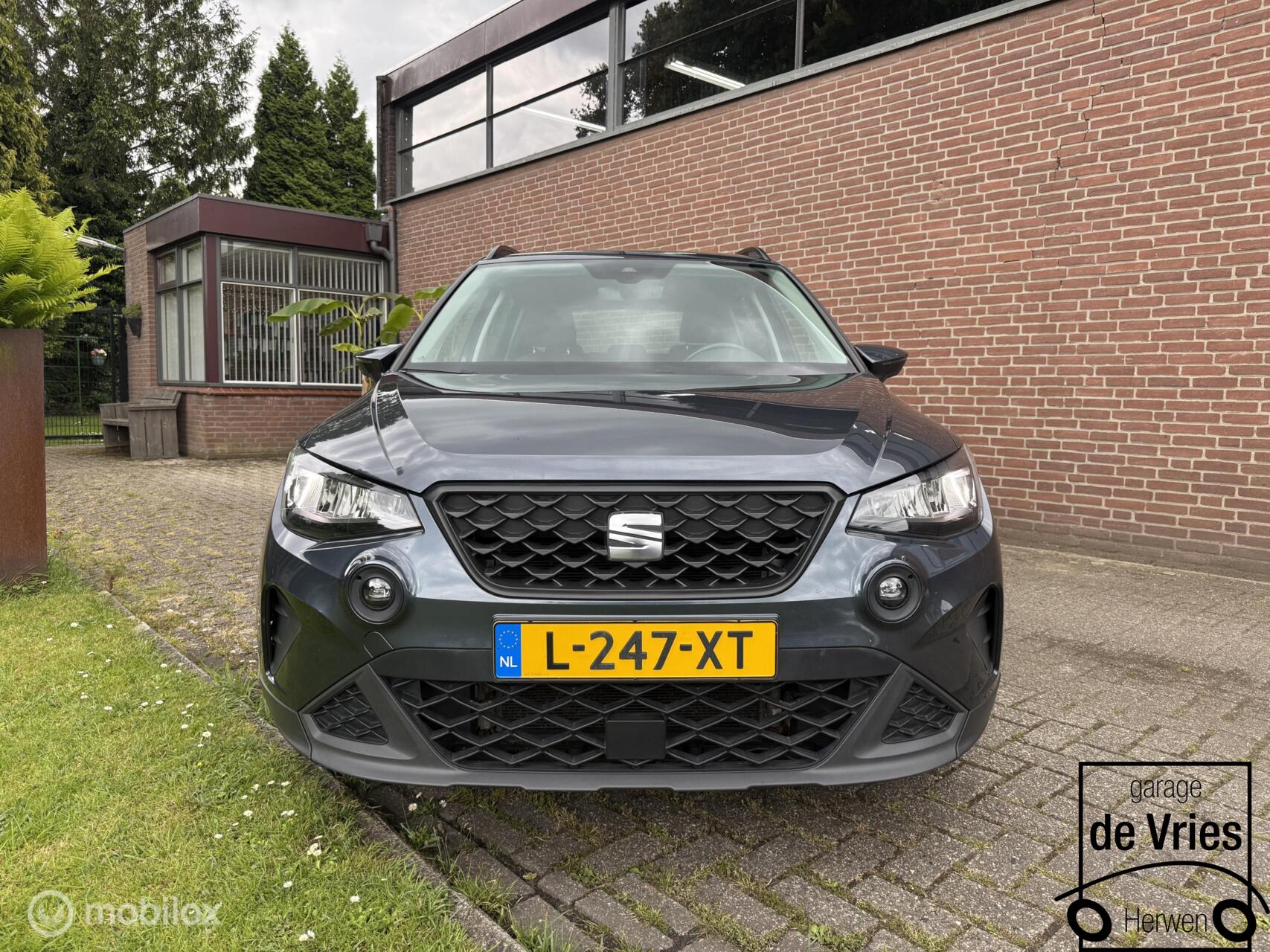 Foto van Seat Arona