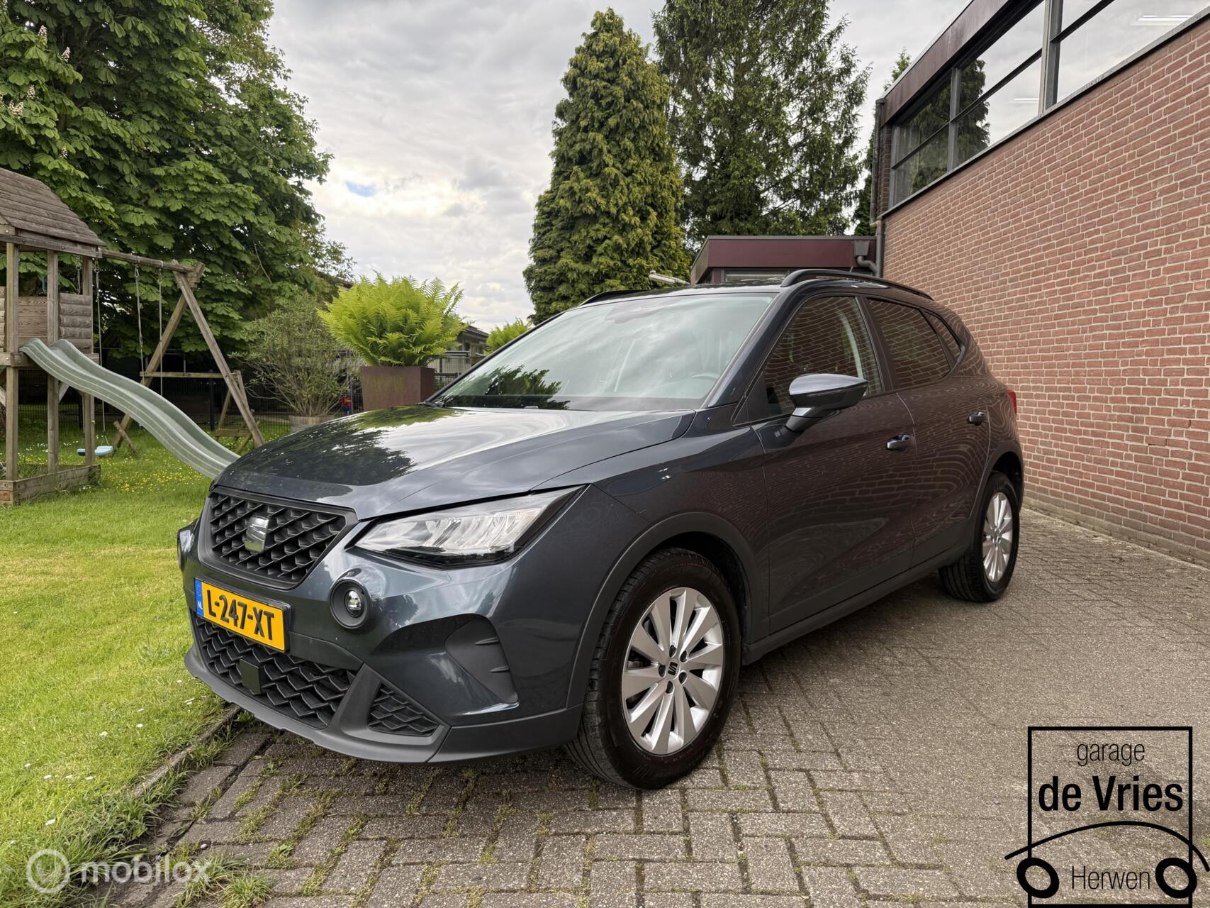 Seat Arona 1.0 TSI Style Business Intense 2021 - voorkant