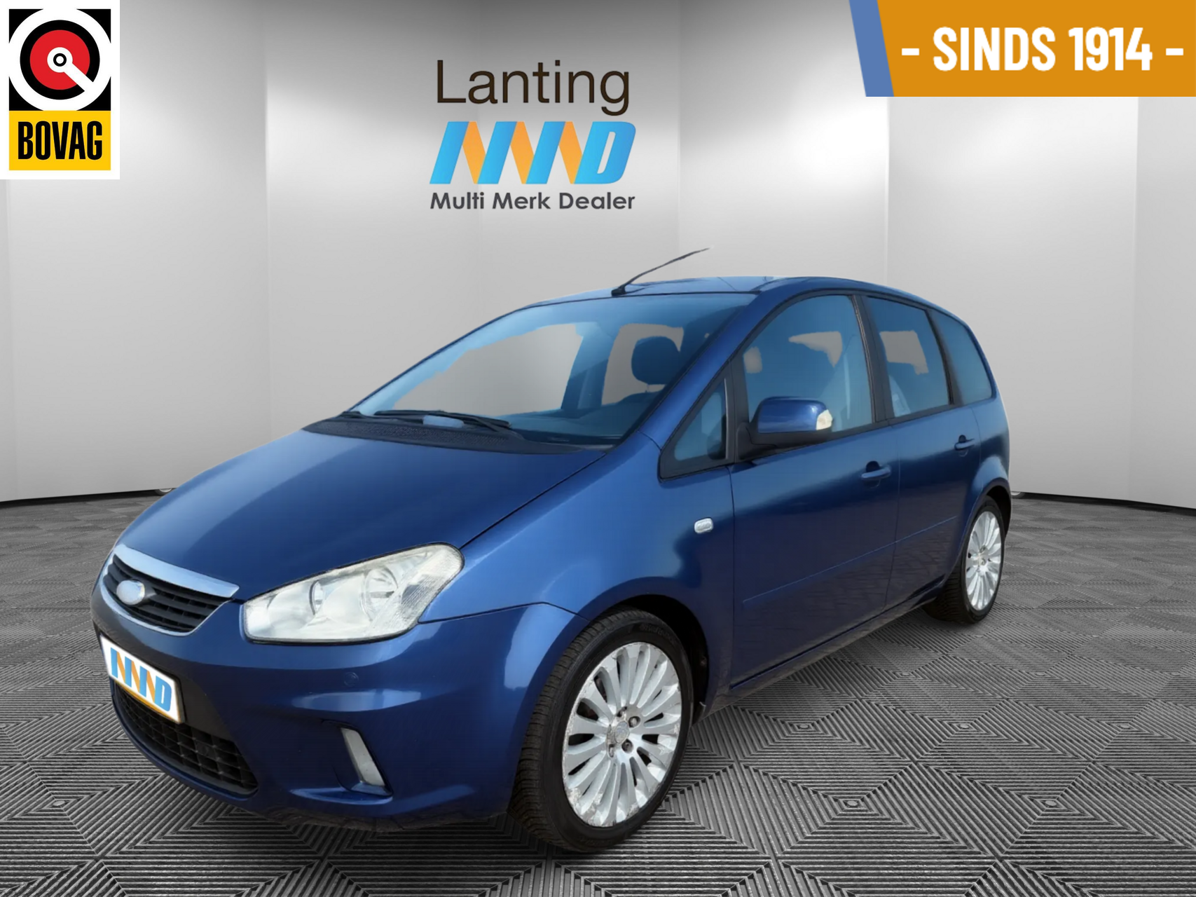 Ford C-max 1.8-16V Trend 2010 - voorkant
