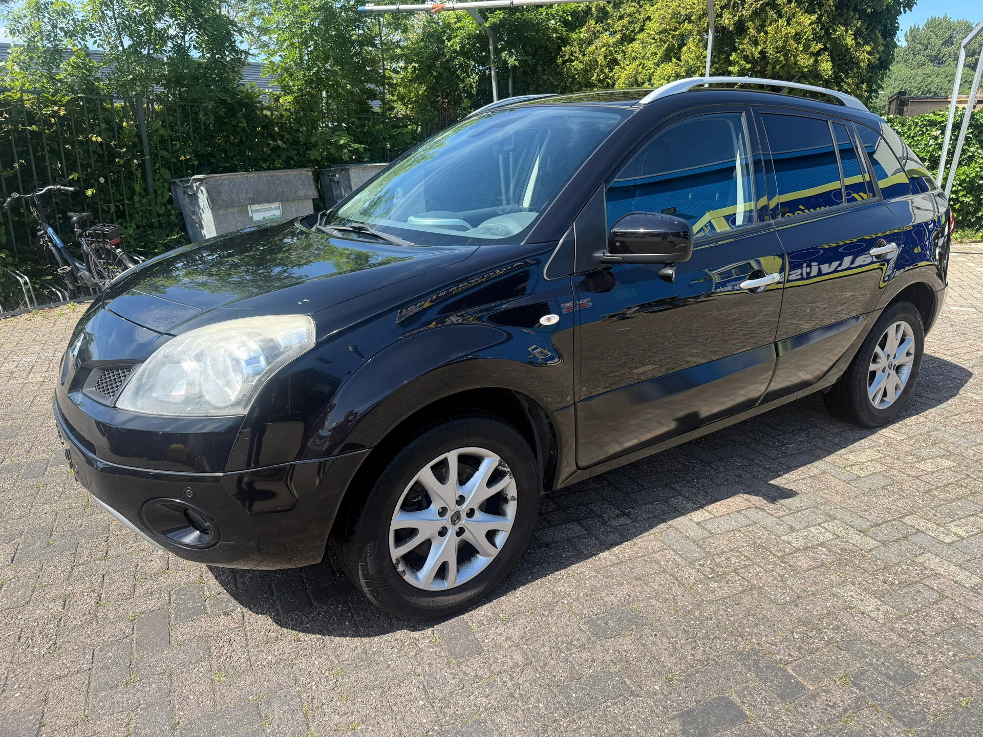 Renault Koleos 2.5 Dynamique Pack 2008 - voorkant