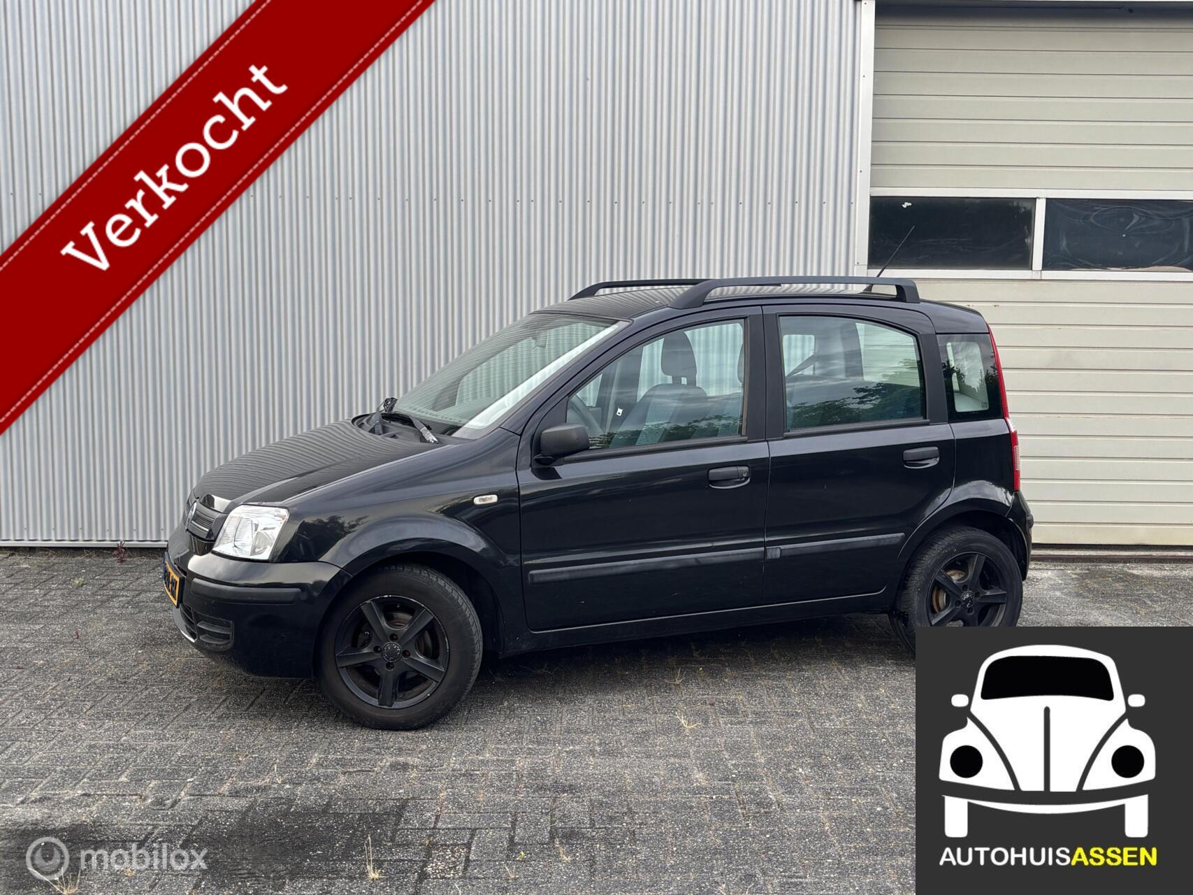 Fiat Panda 1.1 Active Plus 2005 - voorkant