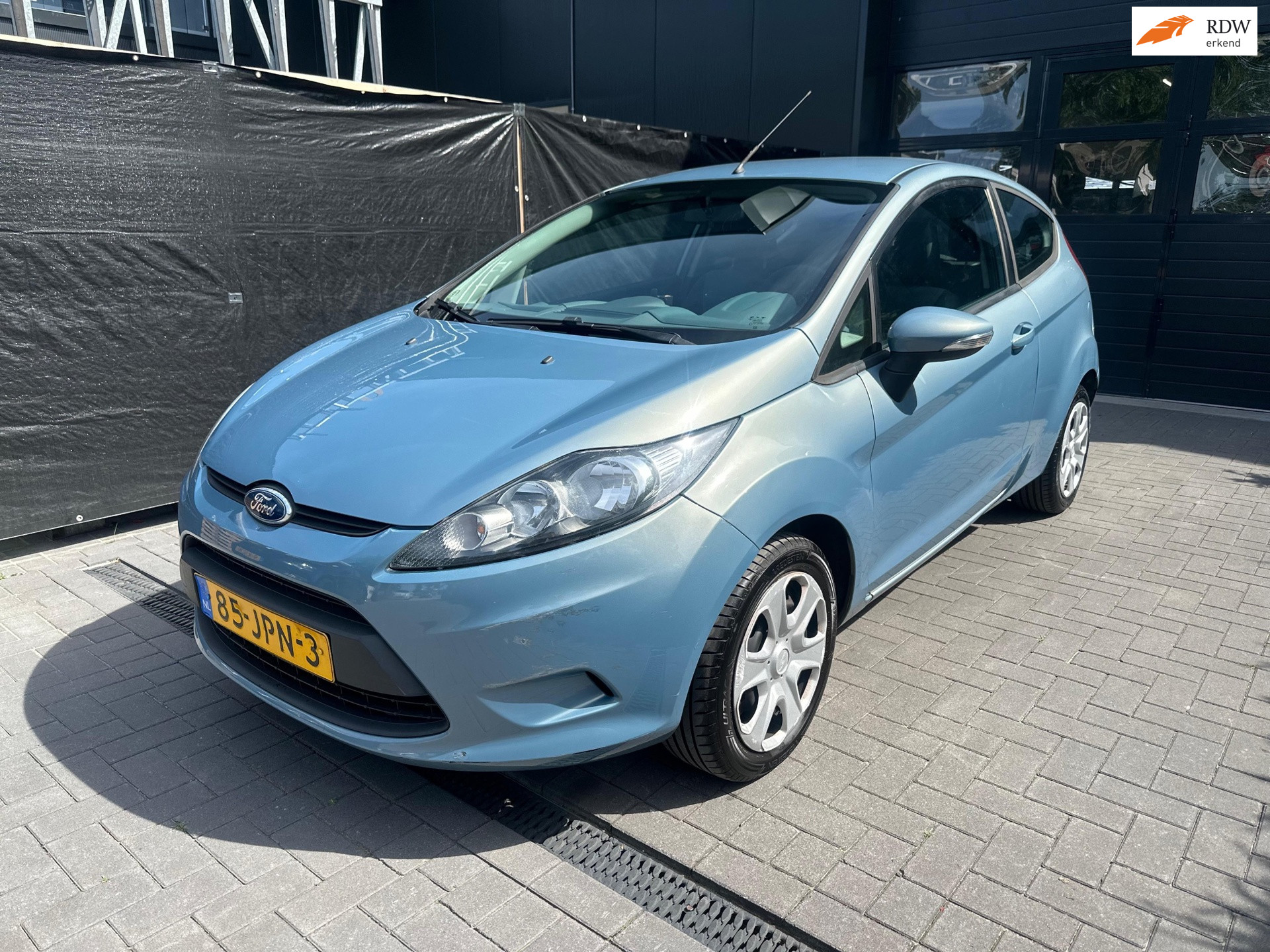 Ford Fiesta 1.25 Limited | Nieuwe APK | Airco | Zuinig & Betrouwbaar 2009 - voorkant