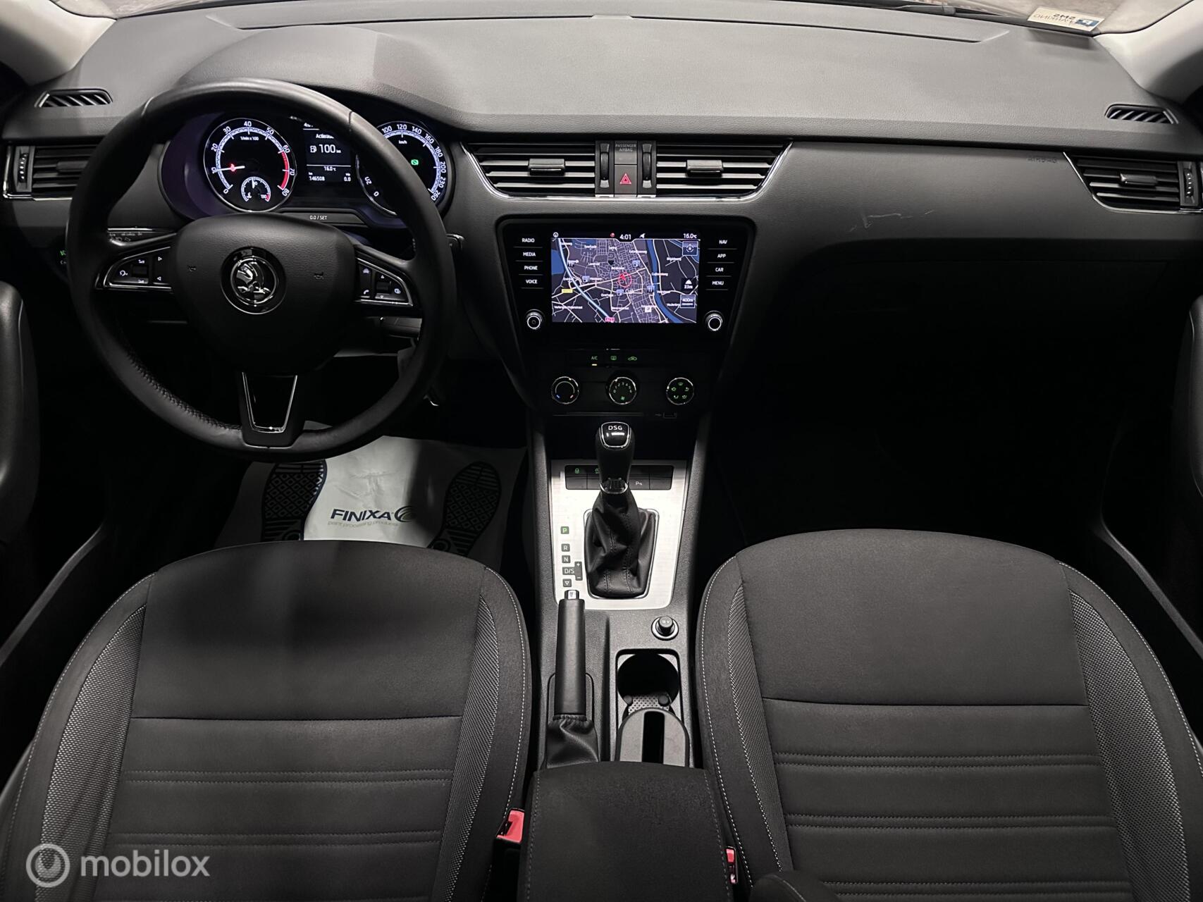 Foto van Skoda Octavia