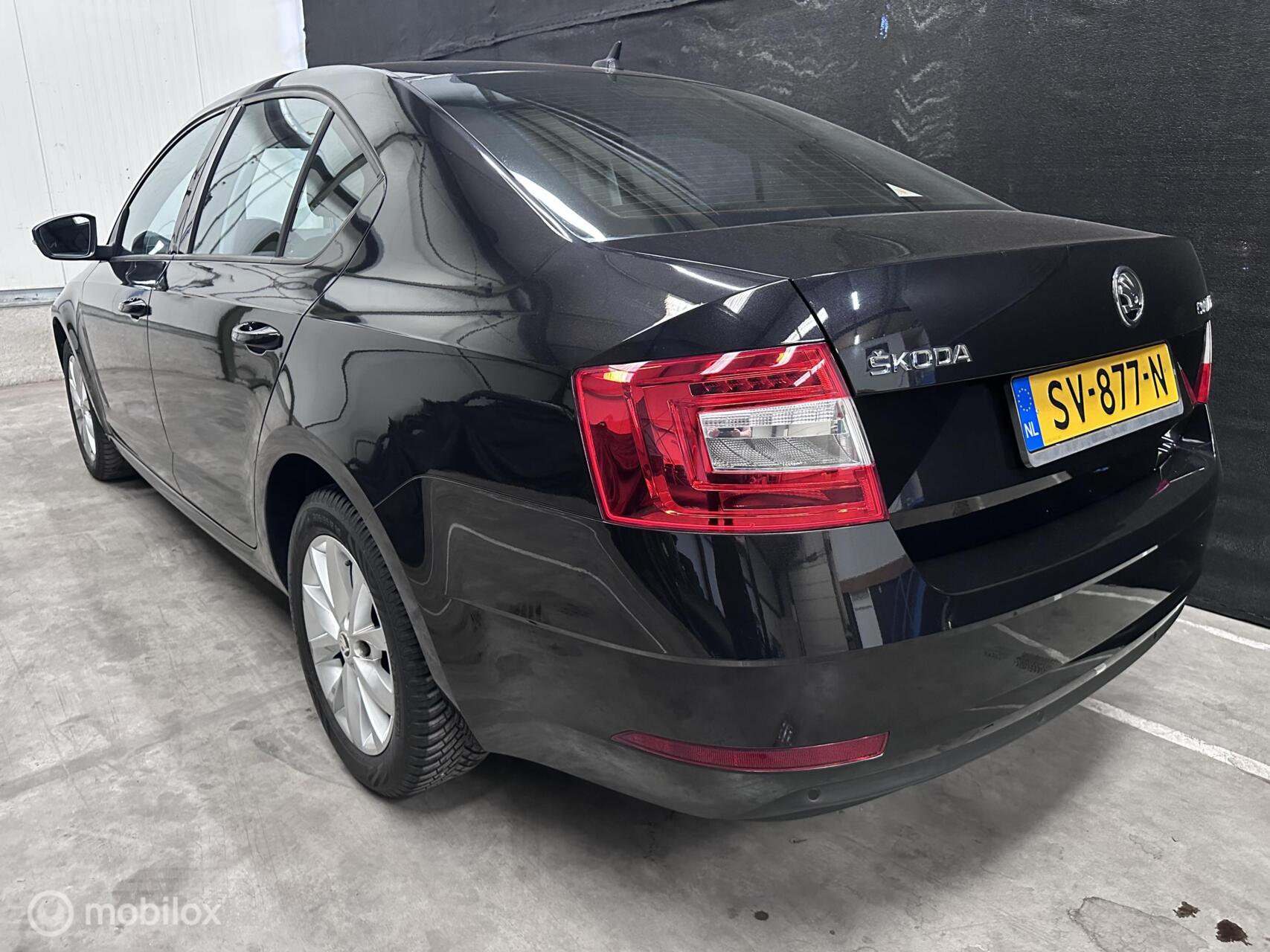 Foto van Skoda Octavia