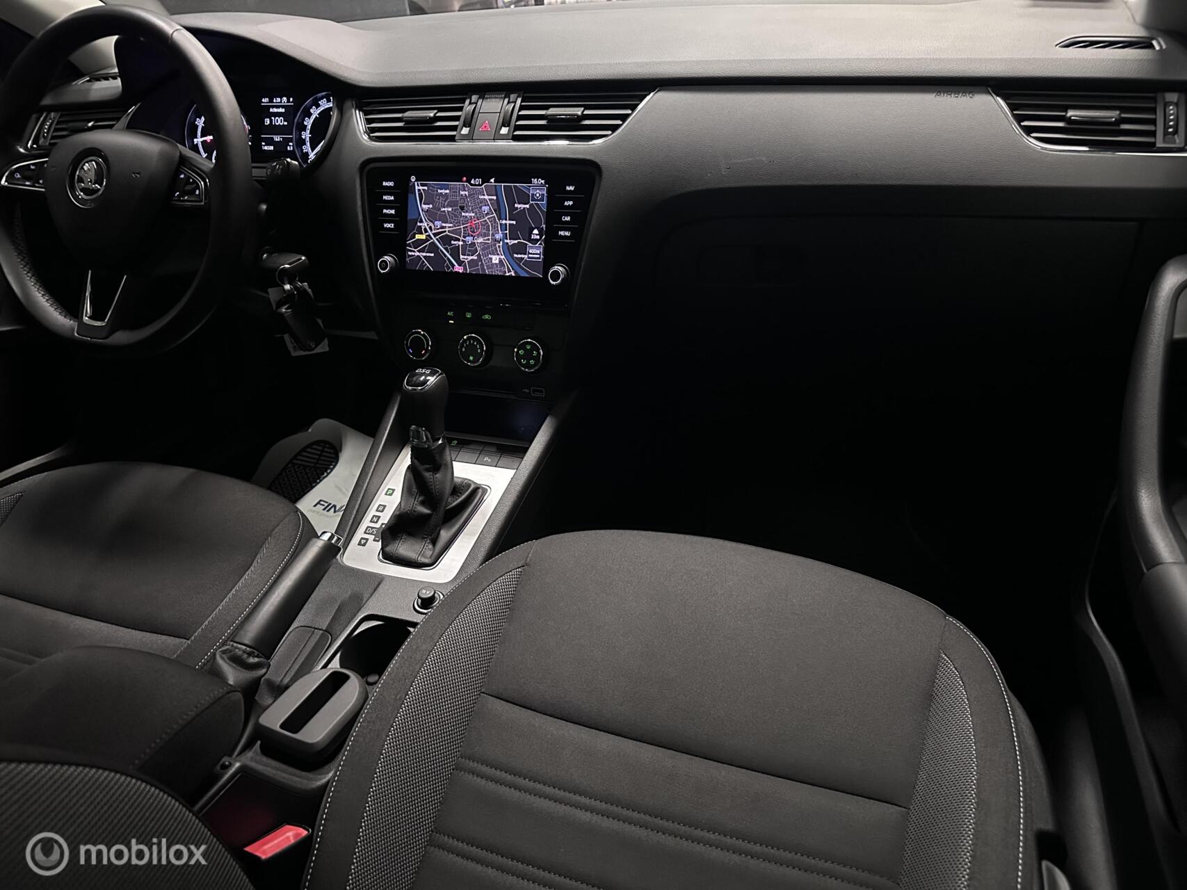 Foto van Skoda Octavia