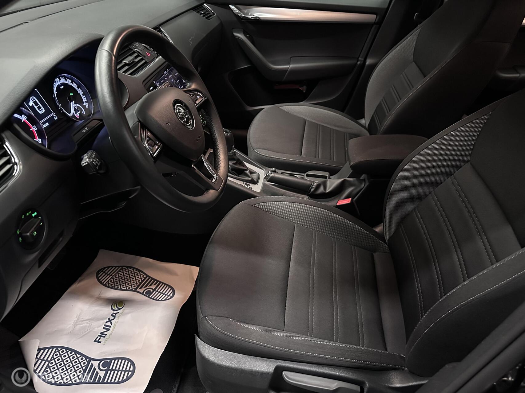 Foto van Skoda Octavia