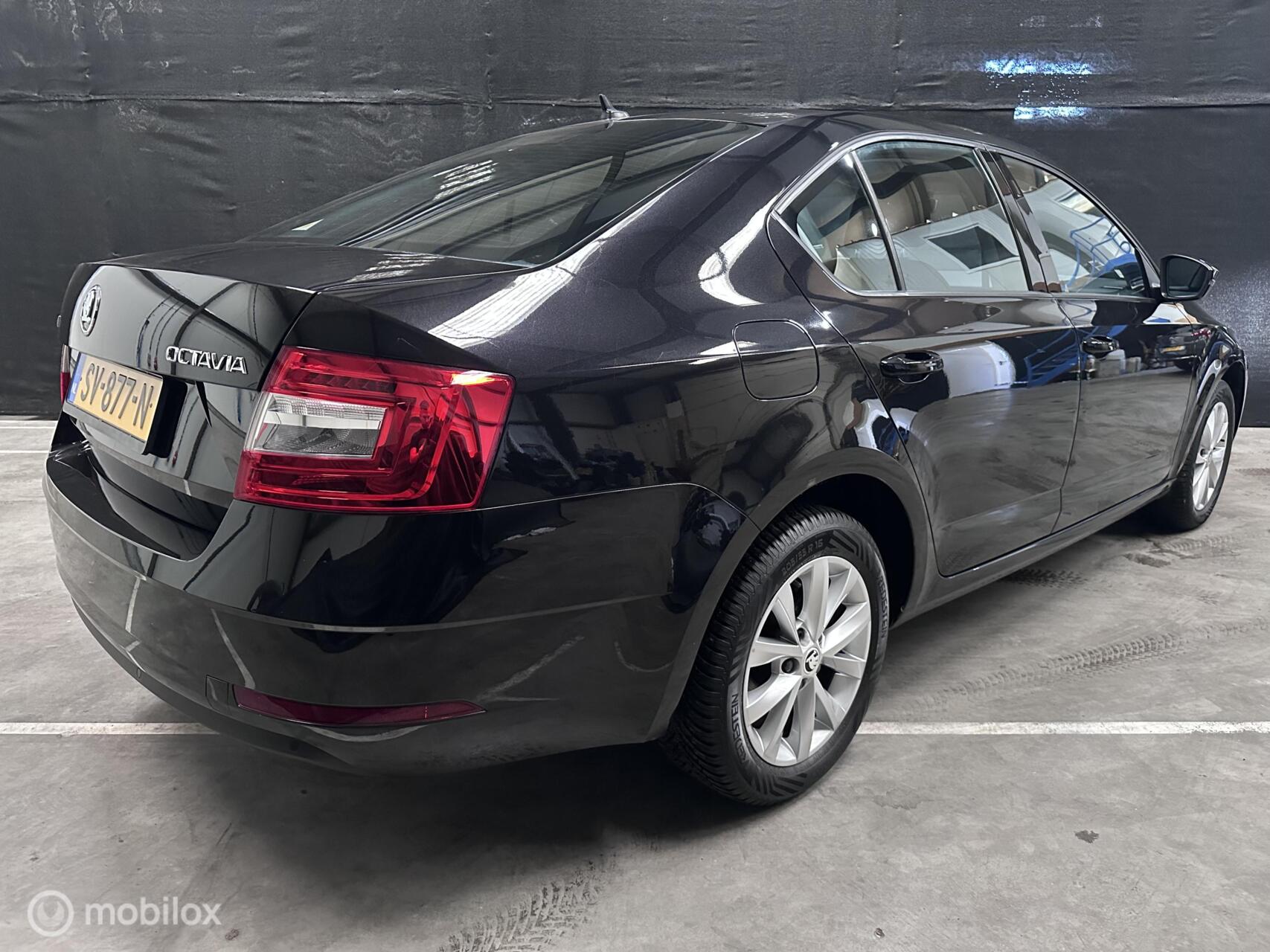 Foto van Skoda Octavia