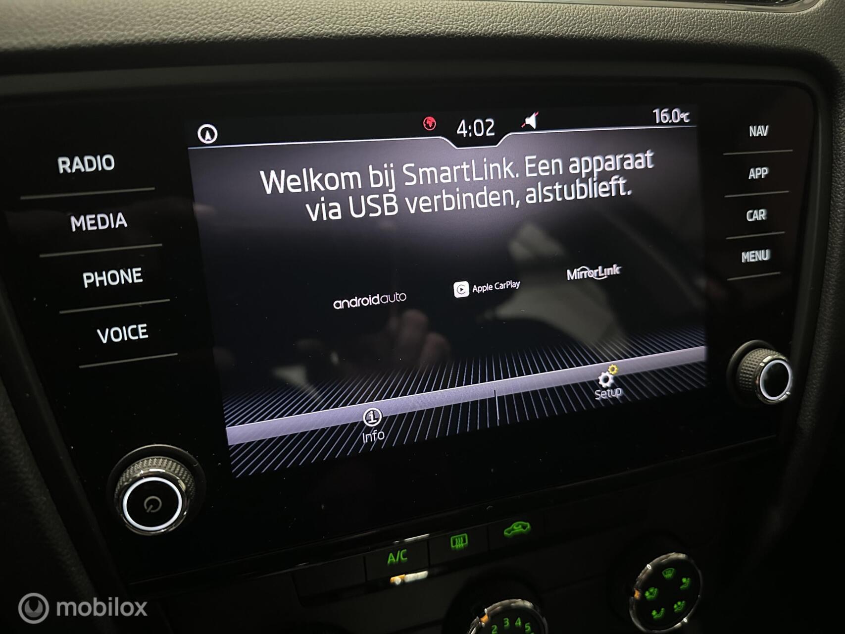 Foto van Skoda Octavia