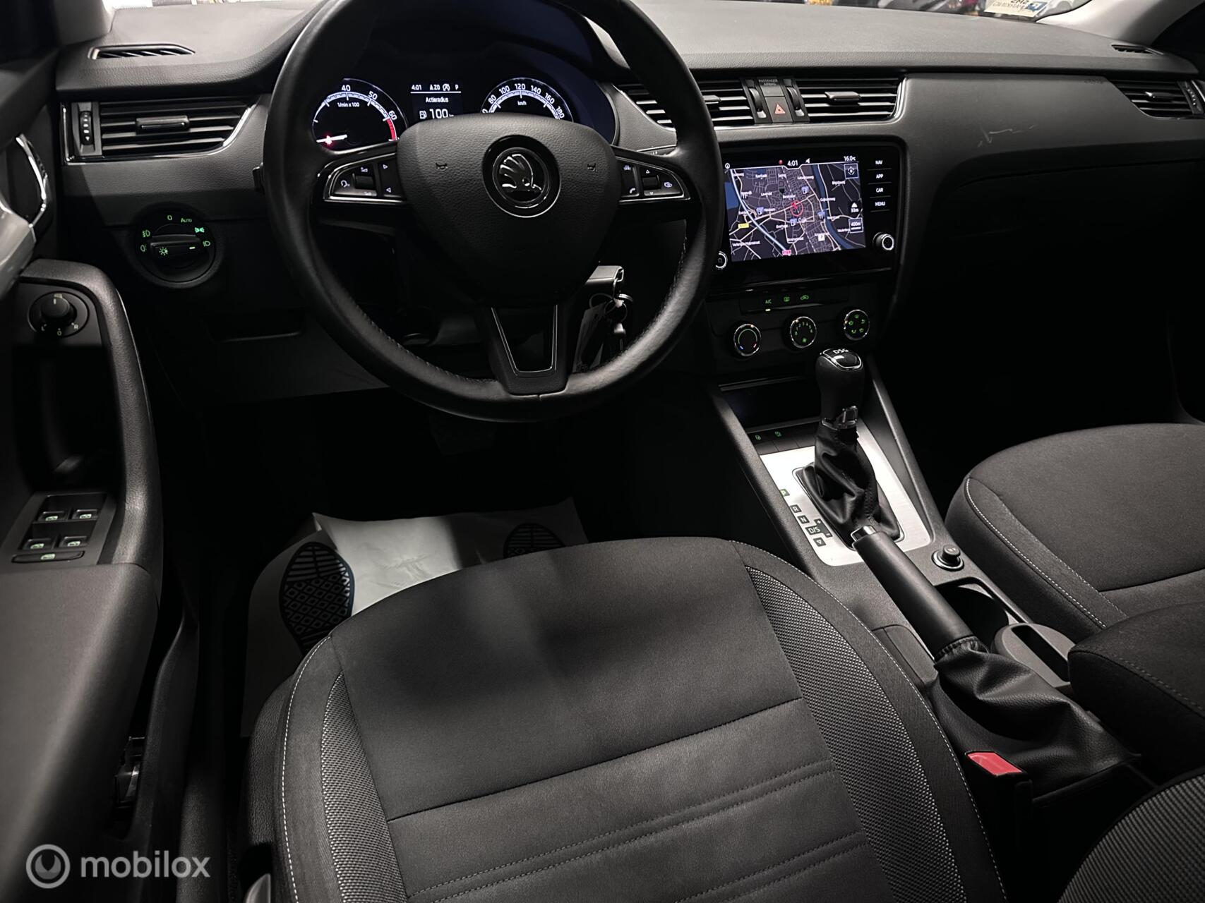 Foto van Skoda Octavia
