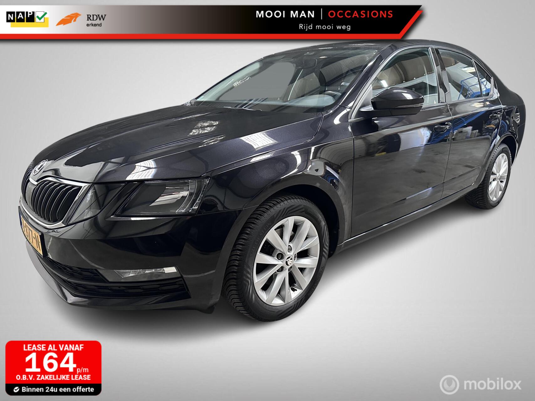 Skoda Octavia 1.0 TSI DSG Greentech Ambition Business 2018 - voorkant