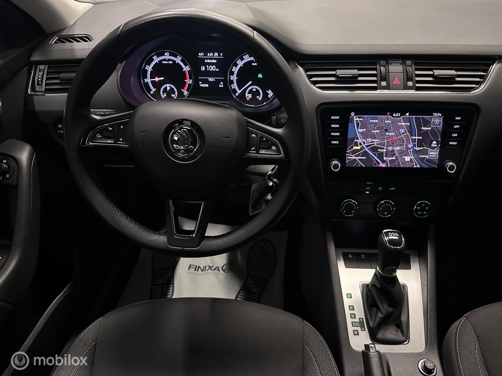 Foto van Skoda Octavia