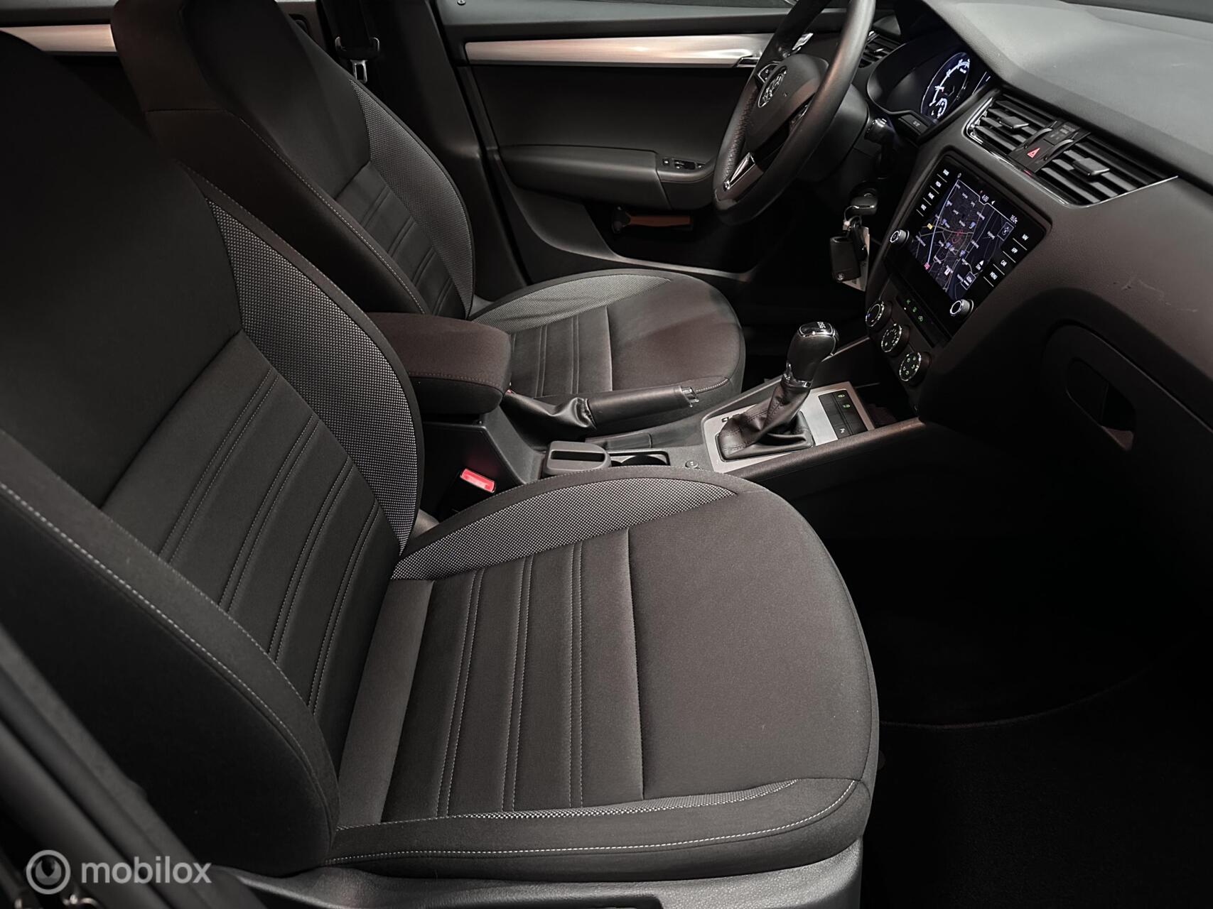 Foto van Skoda Octavia