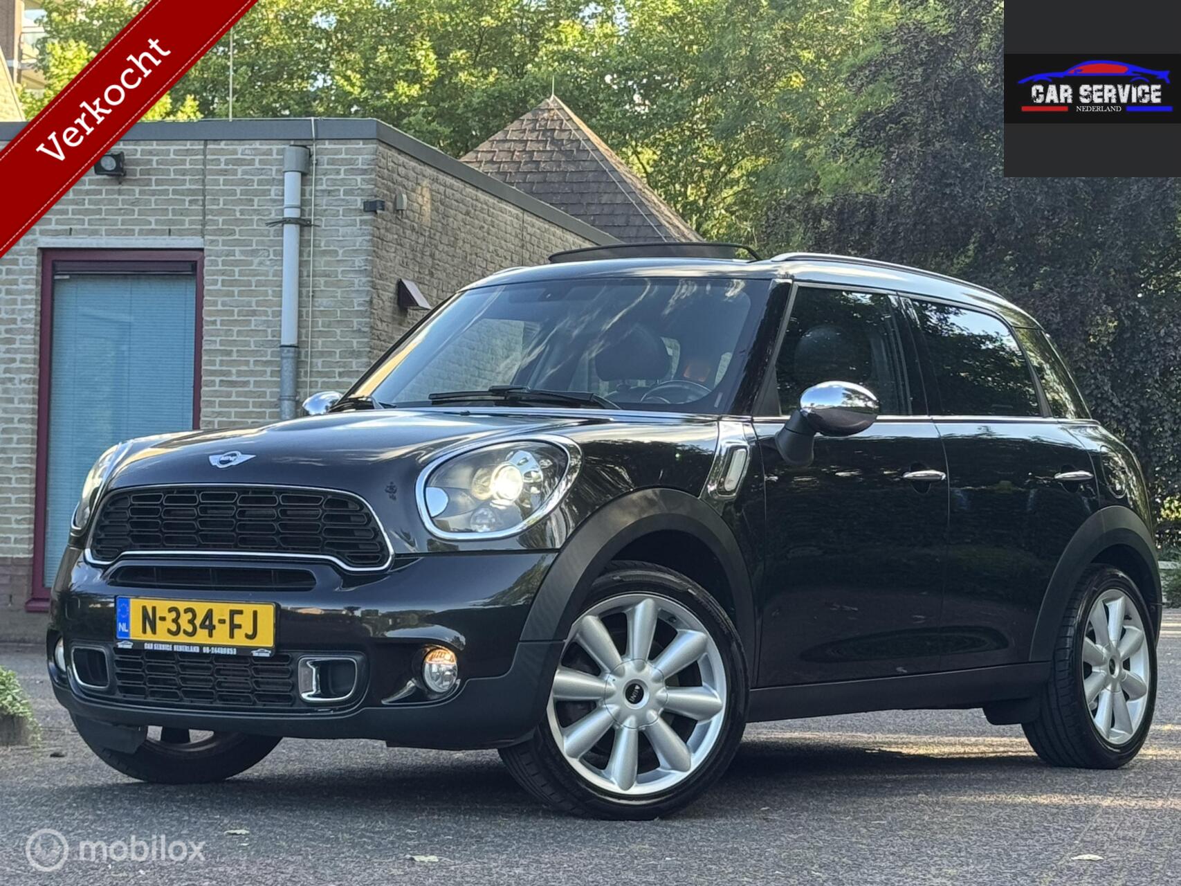 Foto van MINI COOPER S