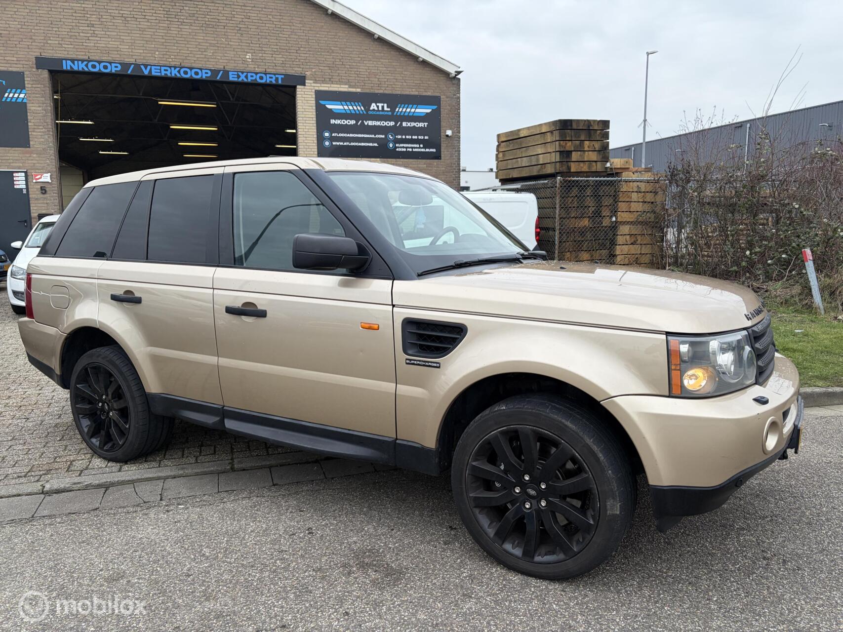 Foto van Land Rover Range Rover Sport