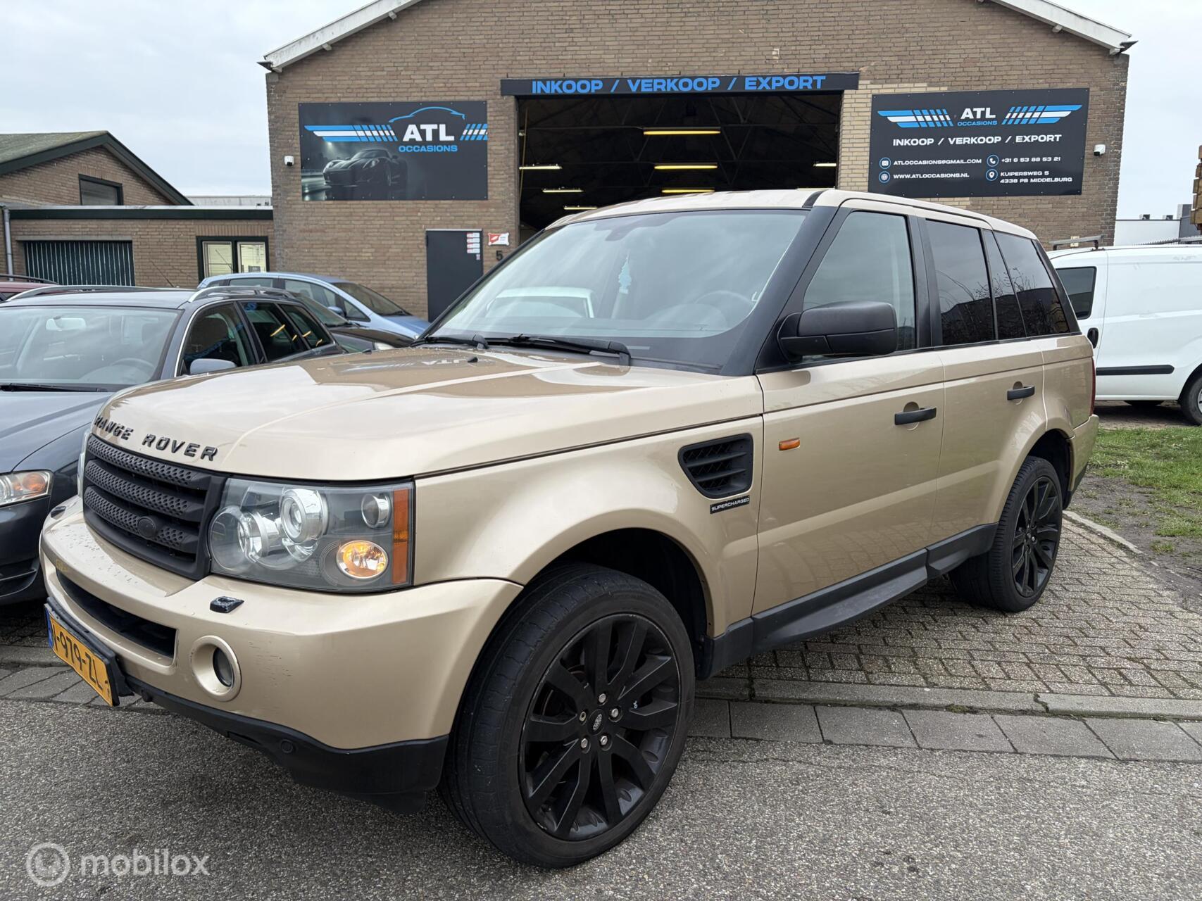 Foto van Land Rover Range Rover Sport