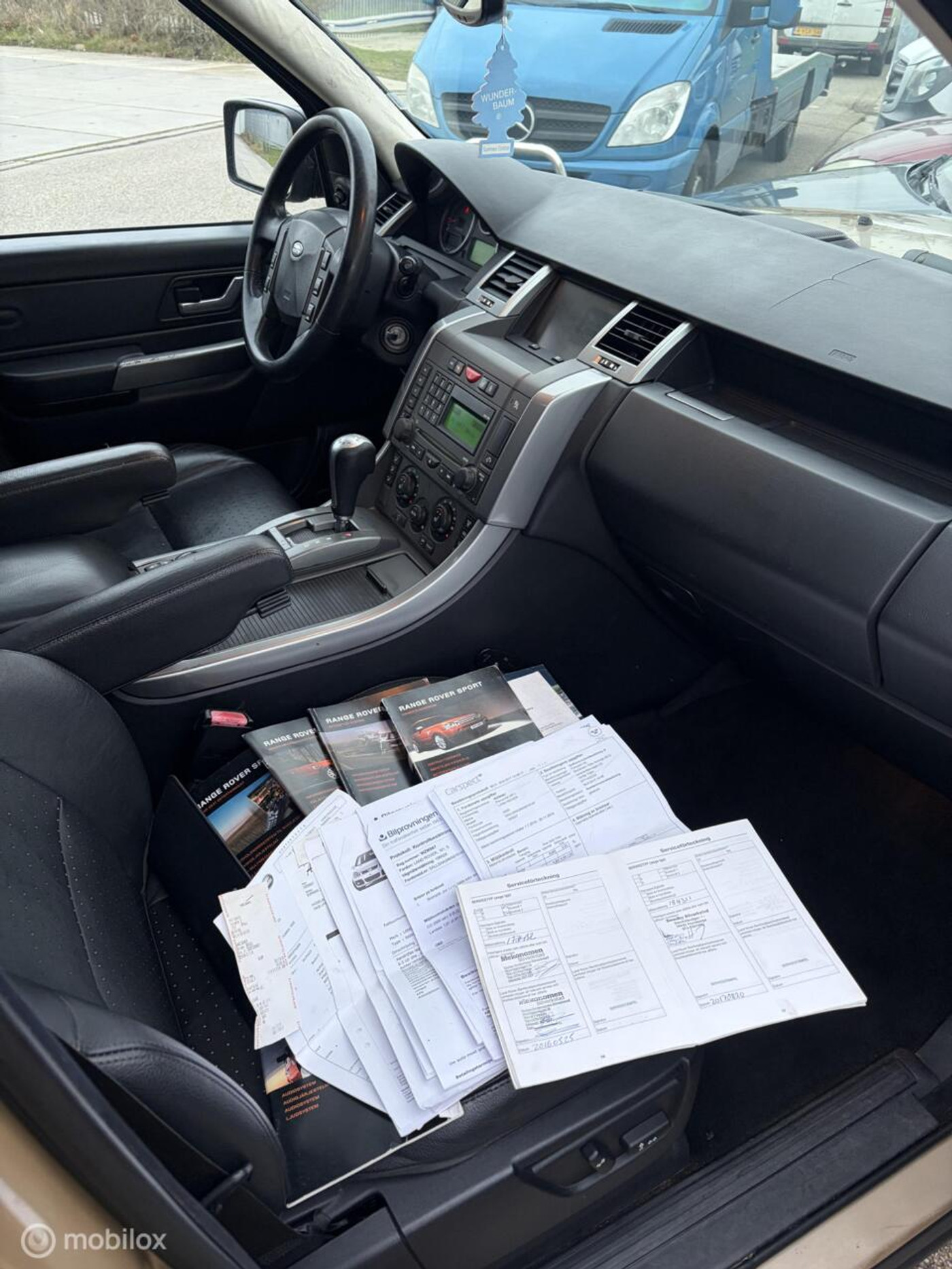 Foto van Land Rover Range Rover Sport