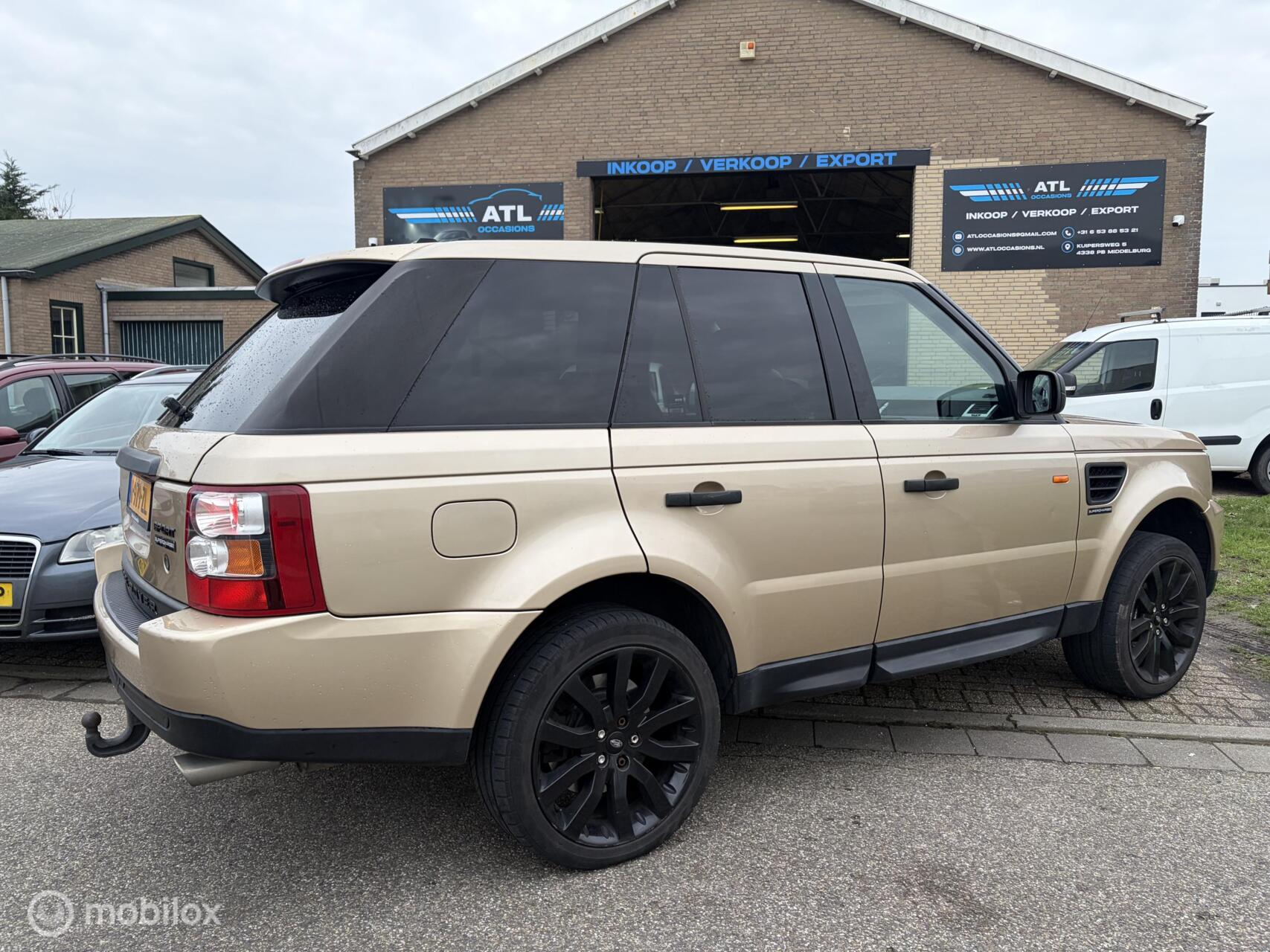 Foto van Land Rover Range Rover Sport