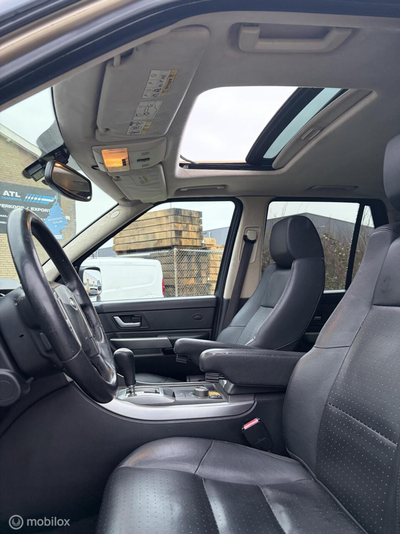 Foto van Land Rover Range Rover Sport