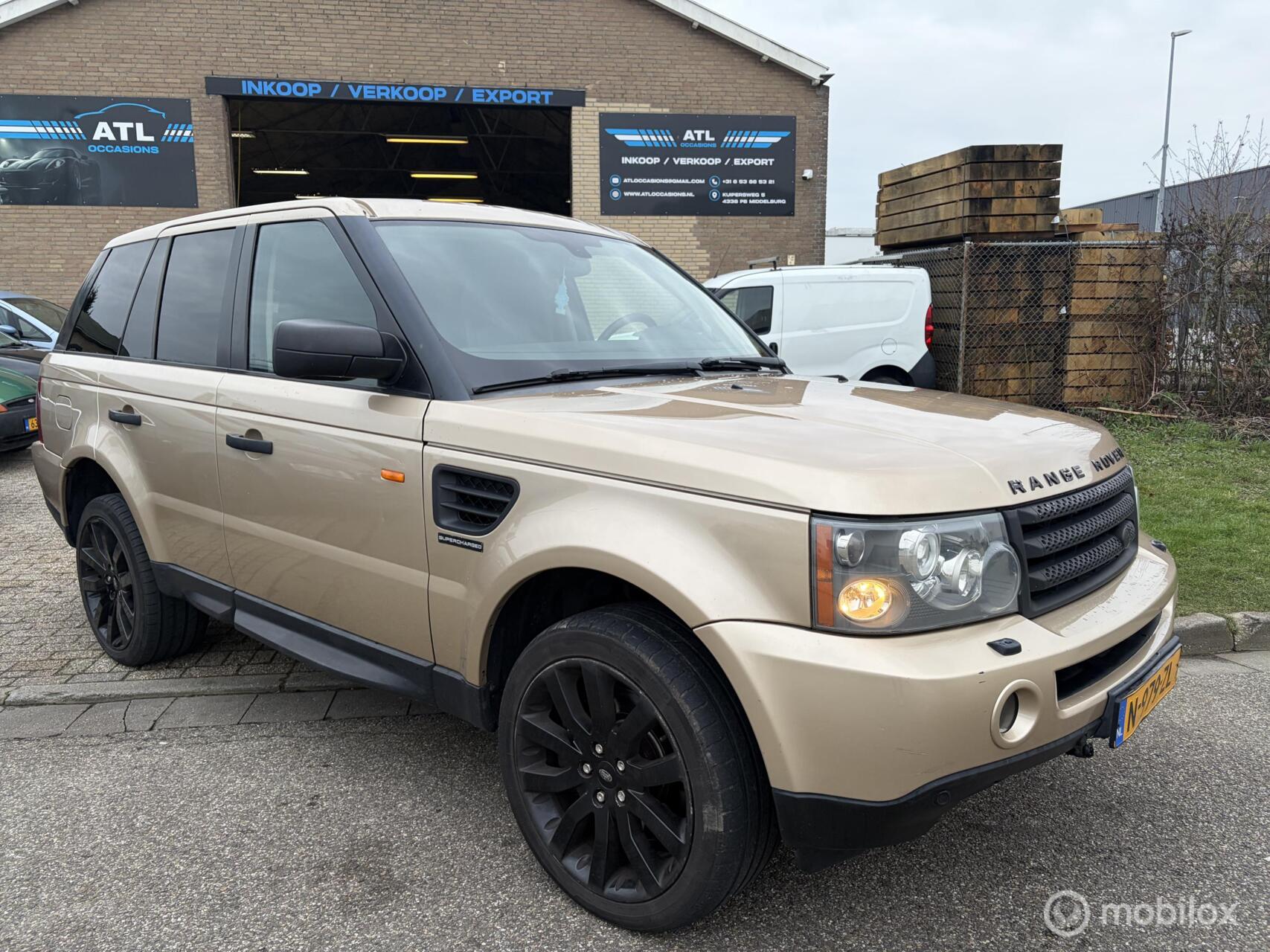 Land Rover Range Rover Sport 4.2 V8 Supercharged First Edition 2005 - voorkant