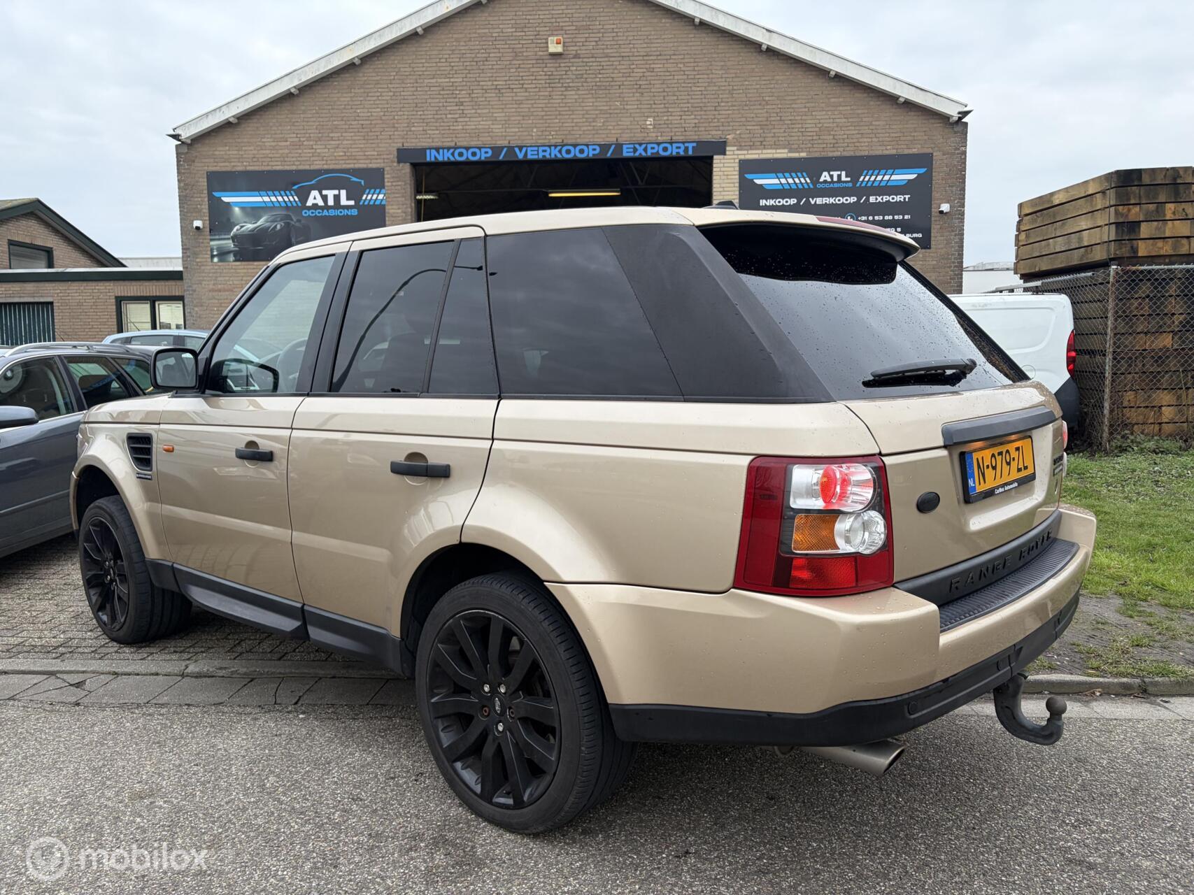 Foto van Land Rover Range Rover Sport