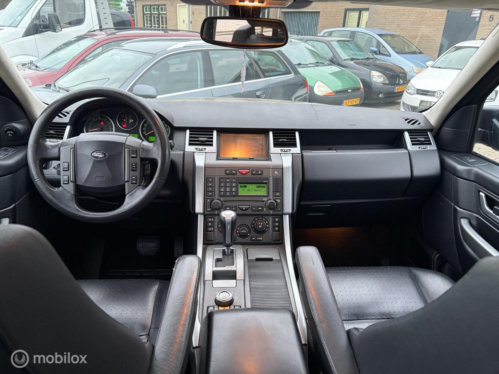 Foto van Land Rover Range Rover Sport