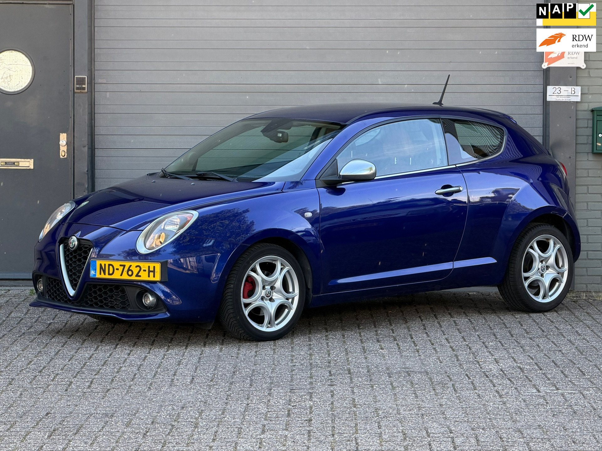 Foto van Alfa Romeo Alfa Mito