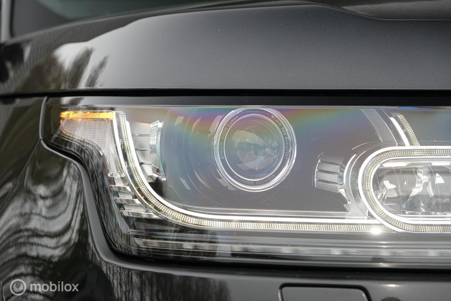 Foto van Land Rover Range Rover
